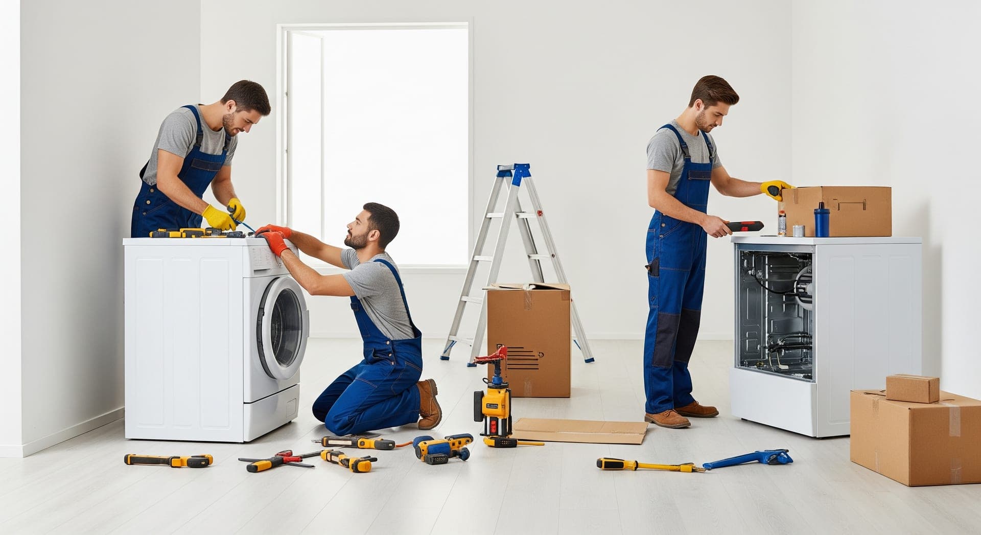 Why Choose PlanRemodel for Appliance Installation?