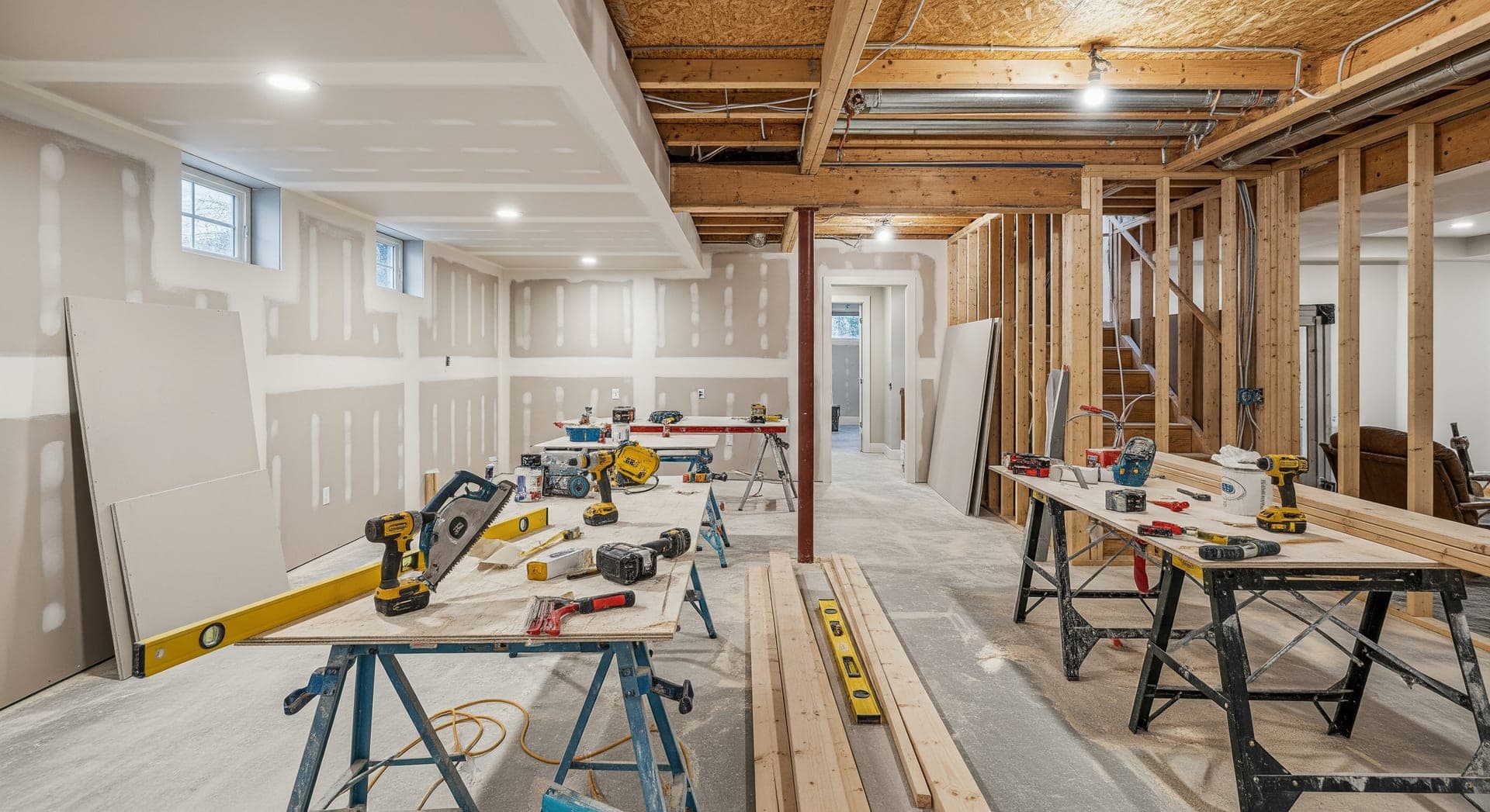 Why Choose PlanRemodel for Basement Finishing or Remodeling?