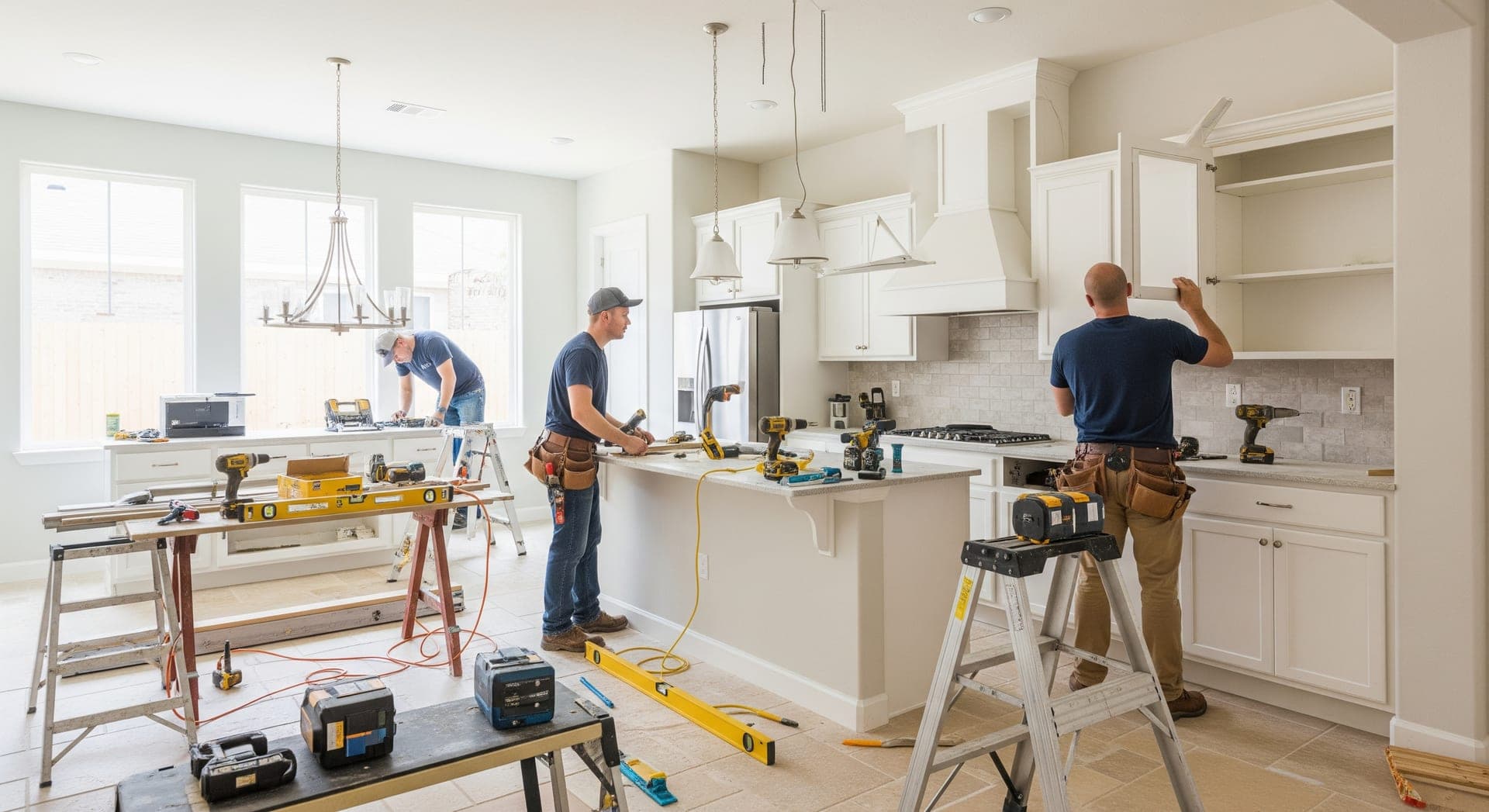 Why Choose PlanRemodel for Cabinet Installation?
