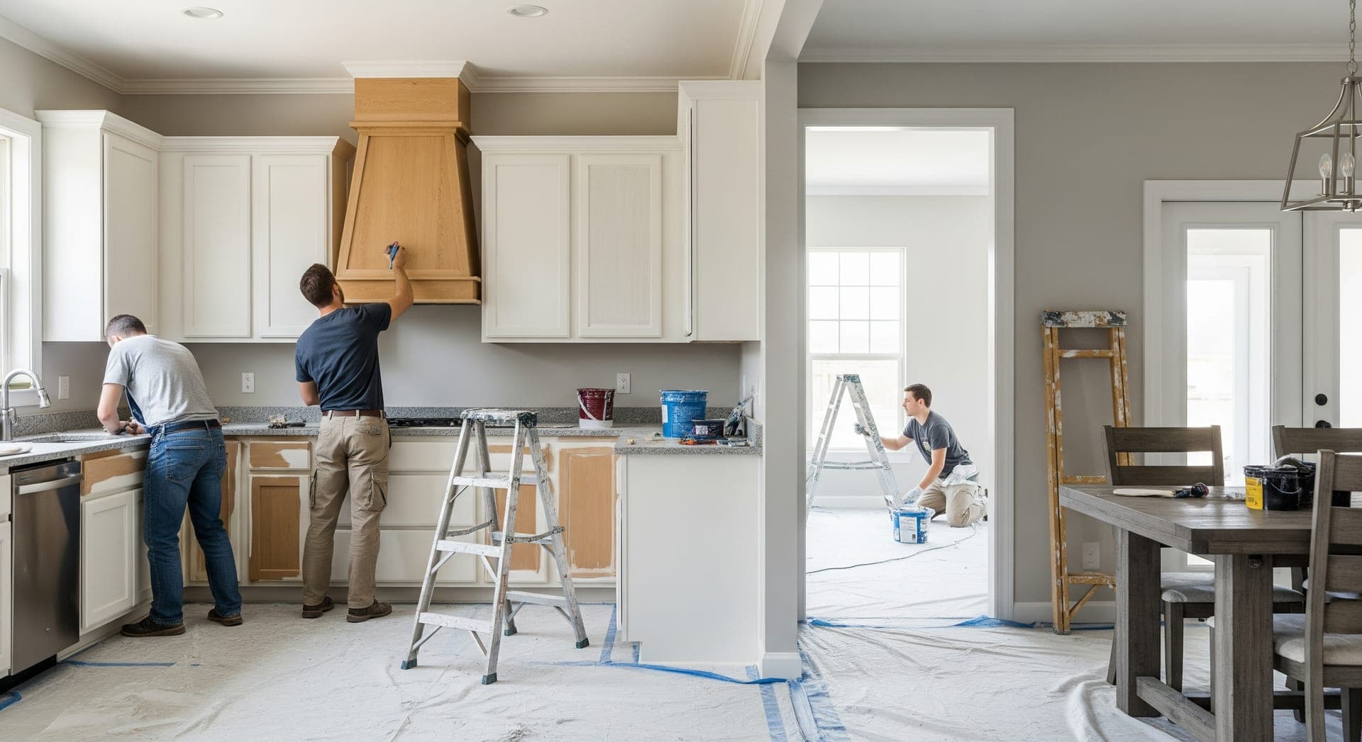 Why Choose PlanRemodel for Cabinet Painting?