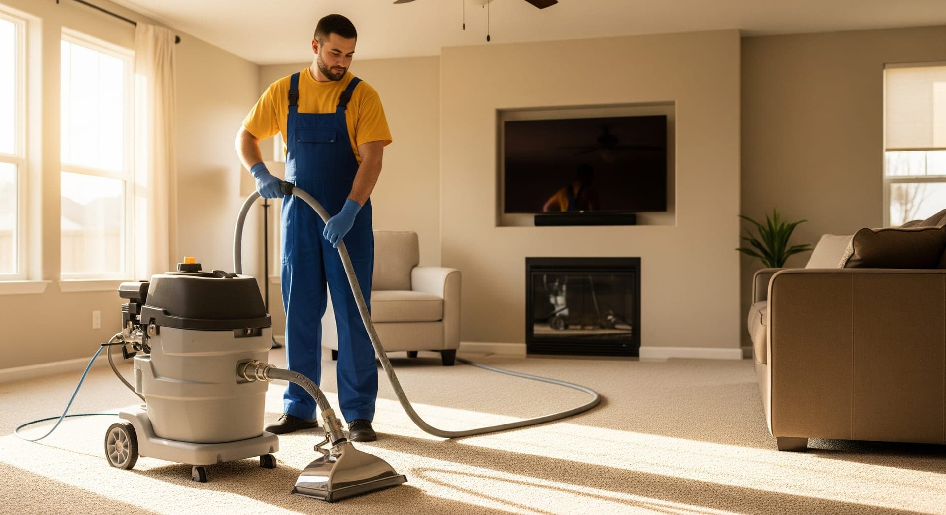 Why Choose PlanRemodel for Carpet Cleaning?