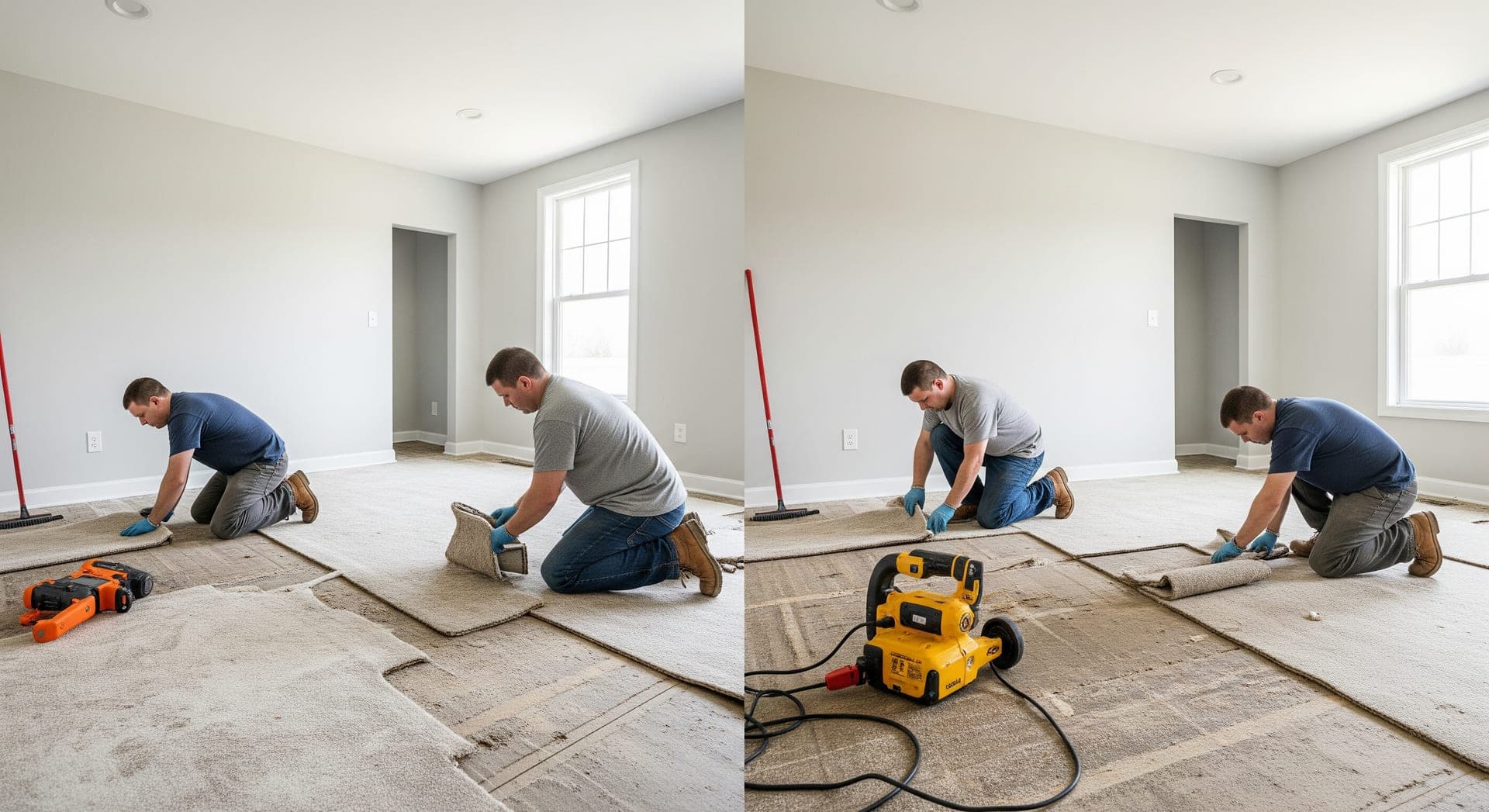 Why Choose PlanRemodel for Carpet Removal?