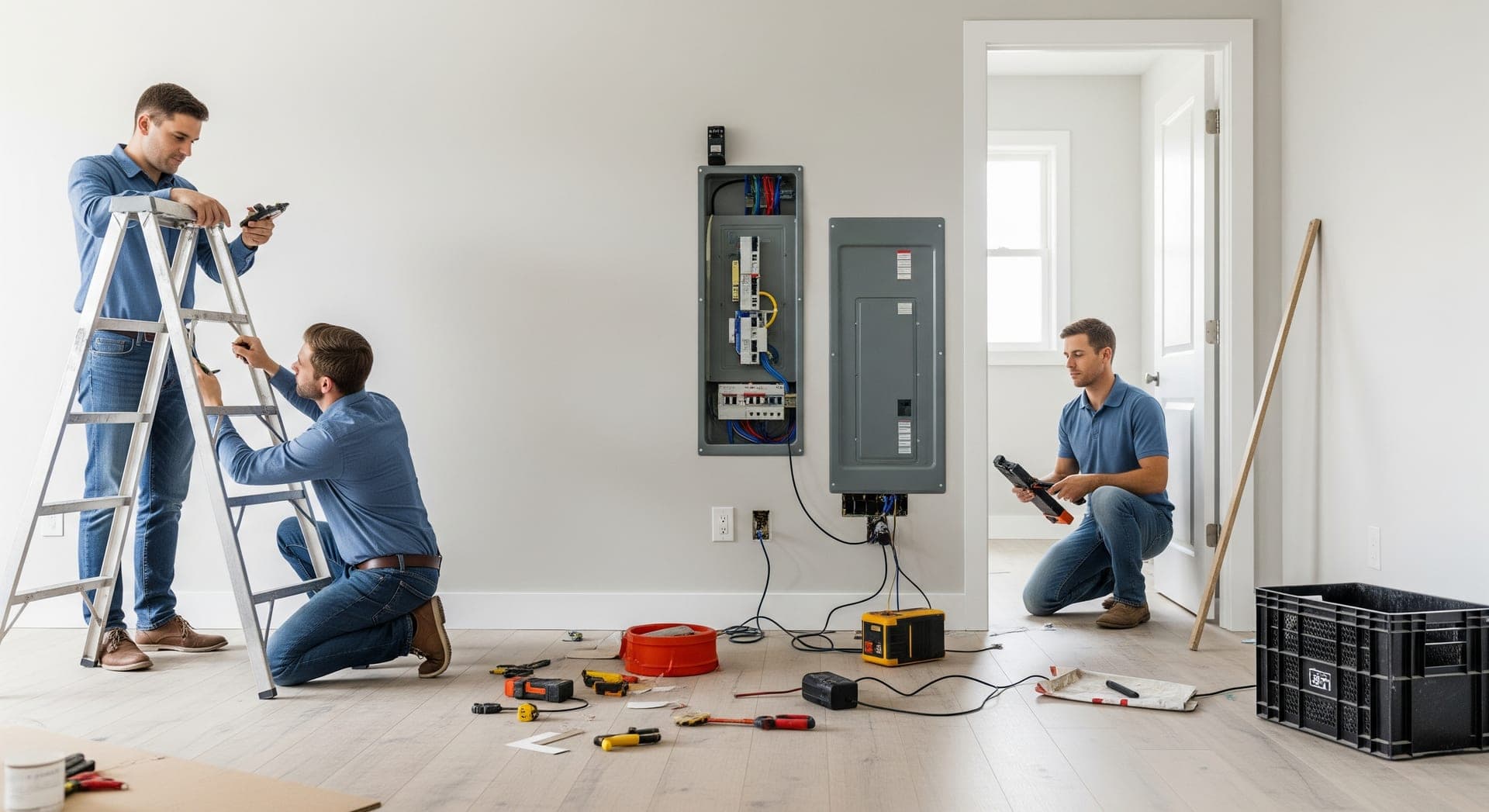 Why Choose PlanRemodel for Circuit Breaker Panel or Fuse Box Installation?