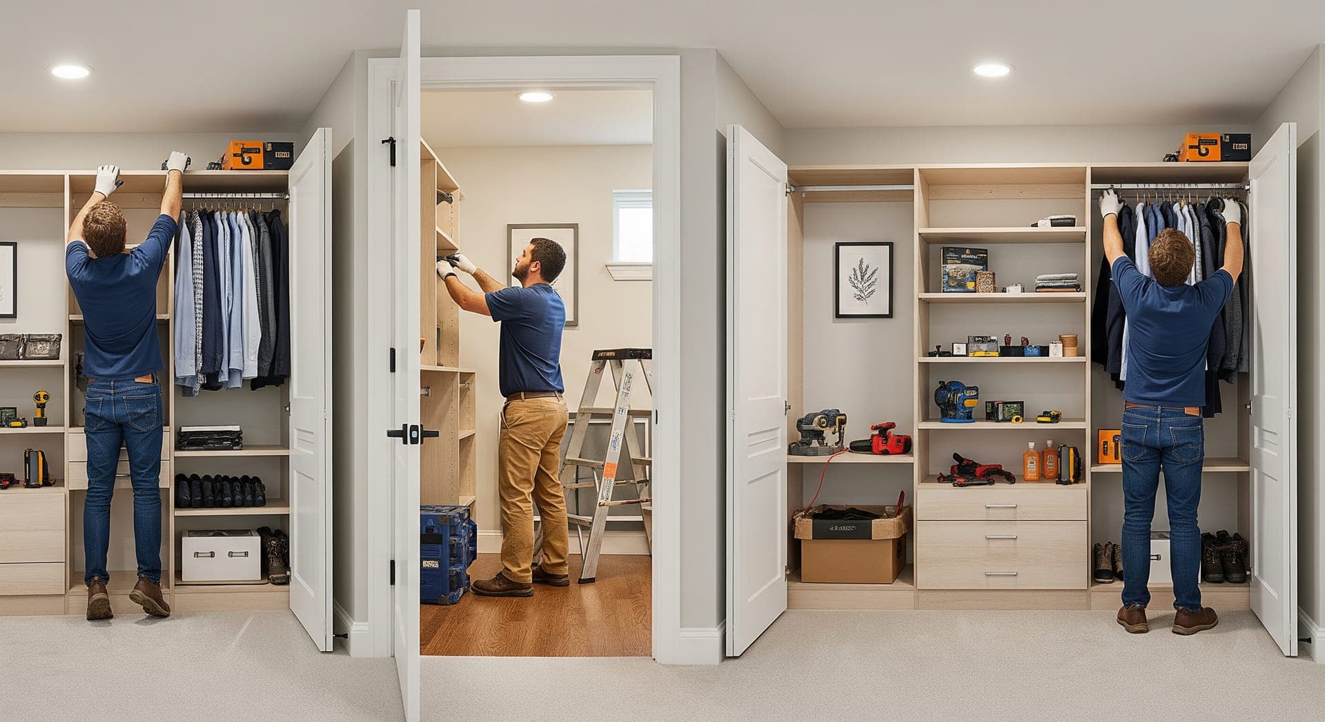 Why Choose PlanRemodel for Closet and Shelving System Installation?