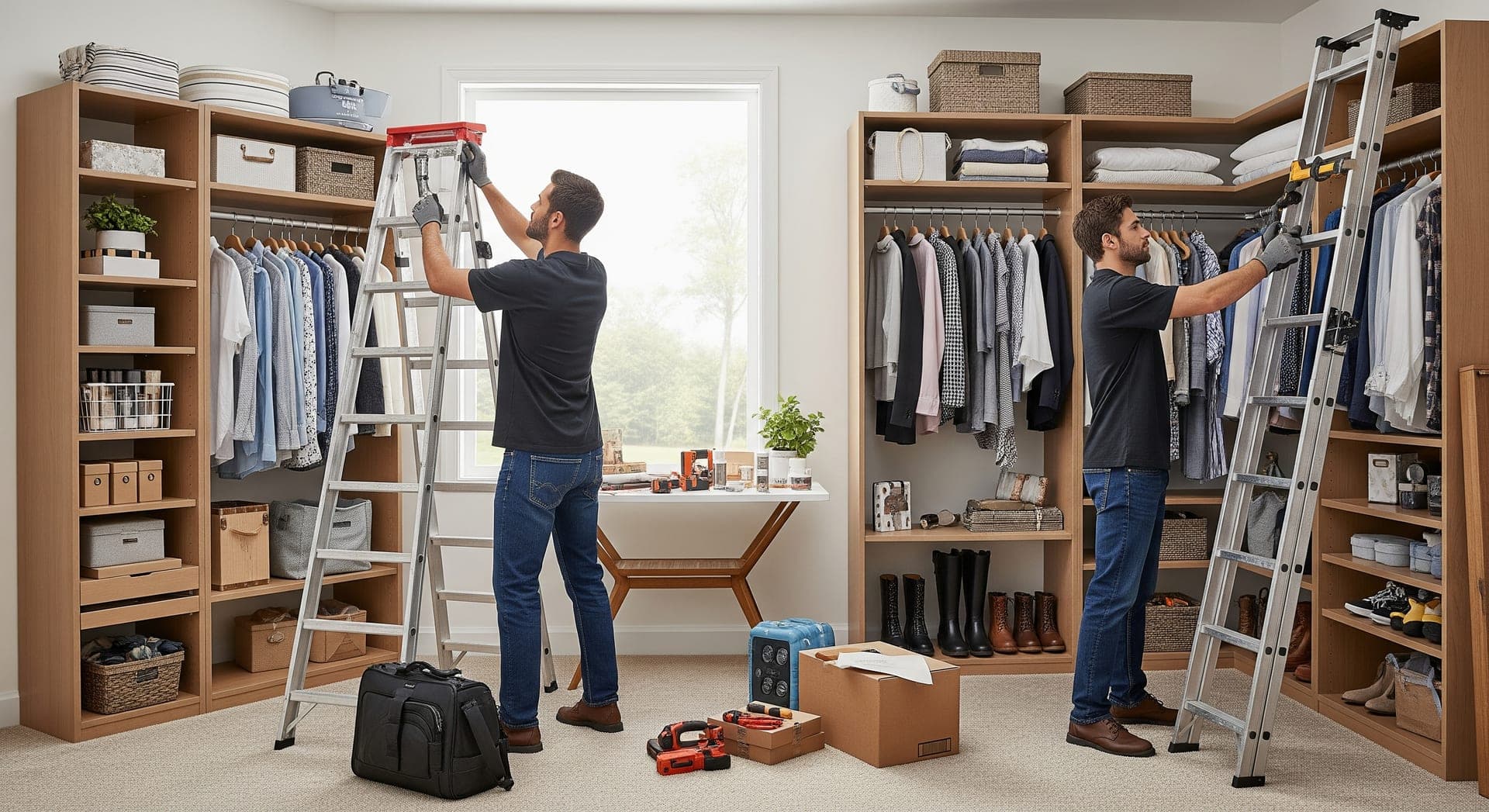 Why Choose PlanRemodel for Closet Remodel?