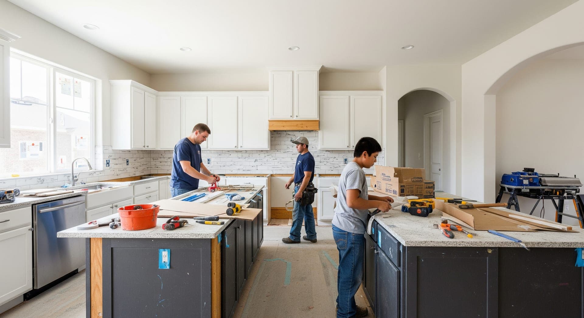 Why Choose PlanRemodel for Countertop Installation?