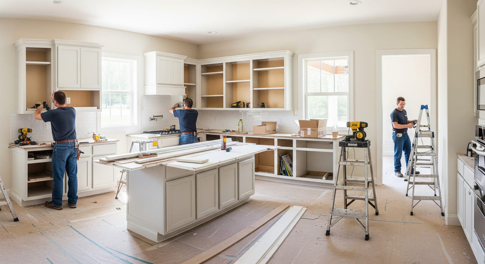Why Choose PlanRemodel for Custom Cabinet Building?