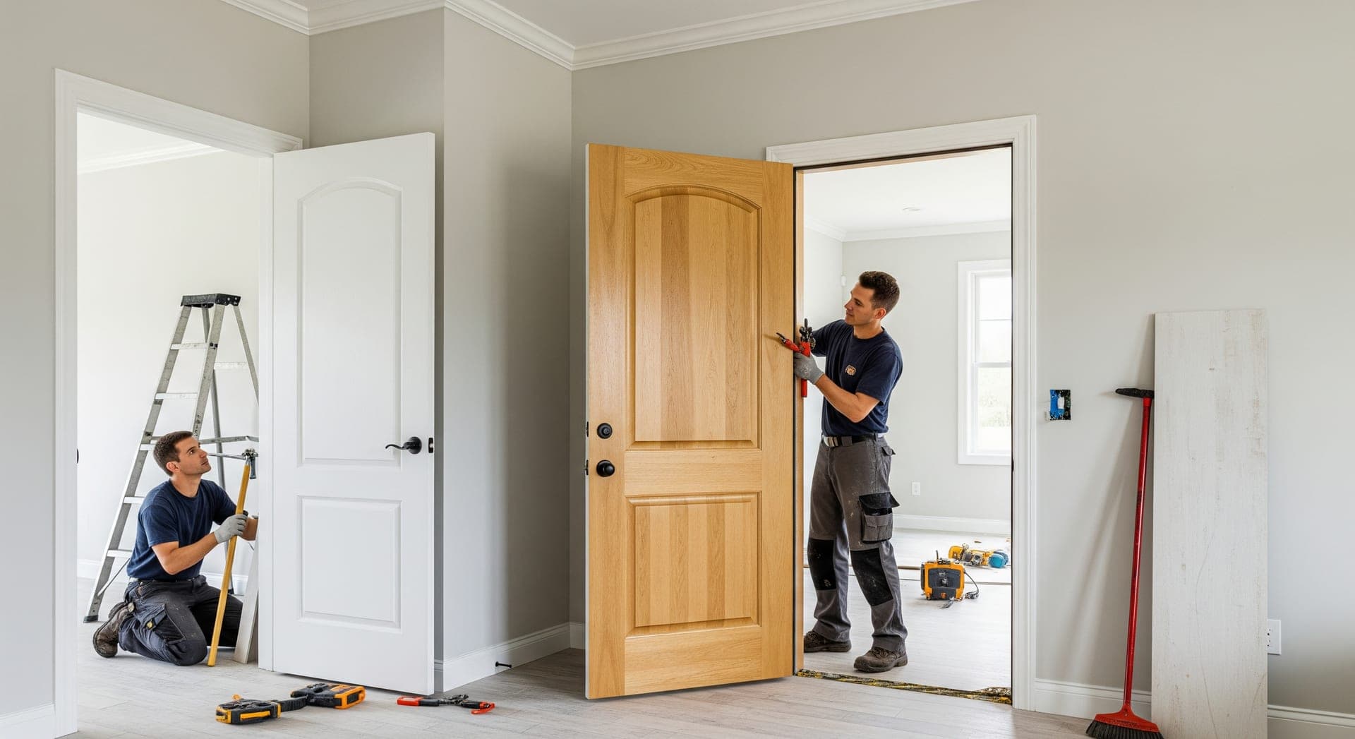 Why Choose PlanRemodel for Door Installation?