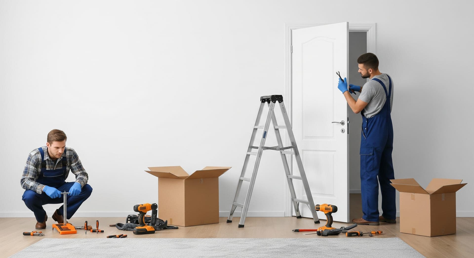 Why Choose PlanRemodel for Door Repair?