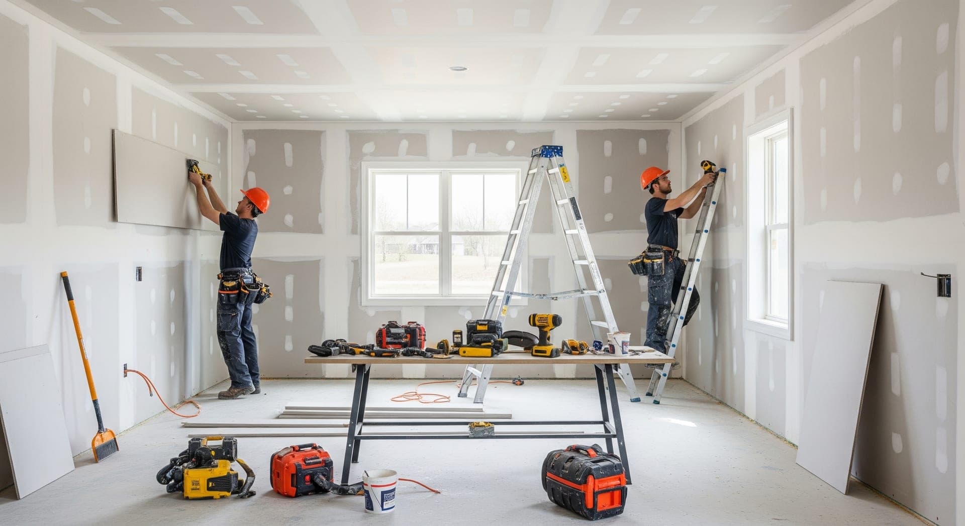 Why Choose PlanRemodel for Drywall Installation and Hanging?