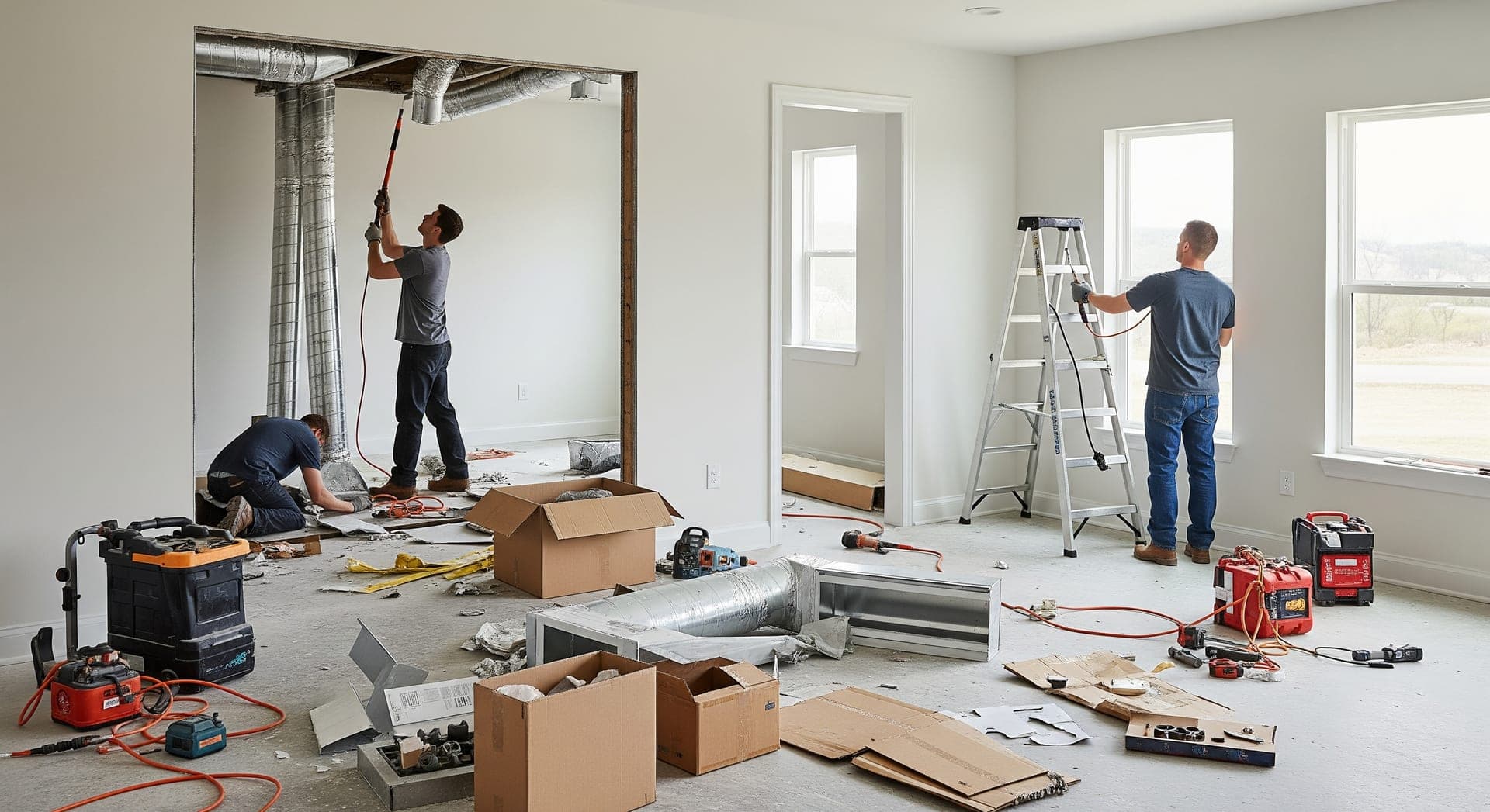Why Choose PlanRemodel for Duct and Vent Installation or Removal?