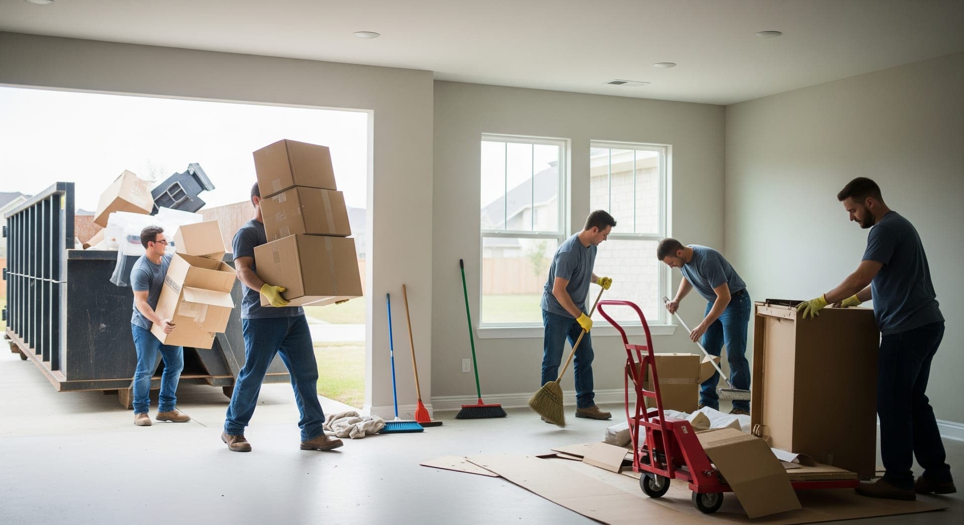 Why Choose PlanRemodel for Dumpster Rental?