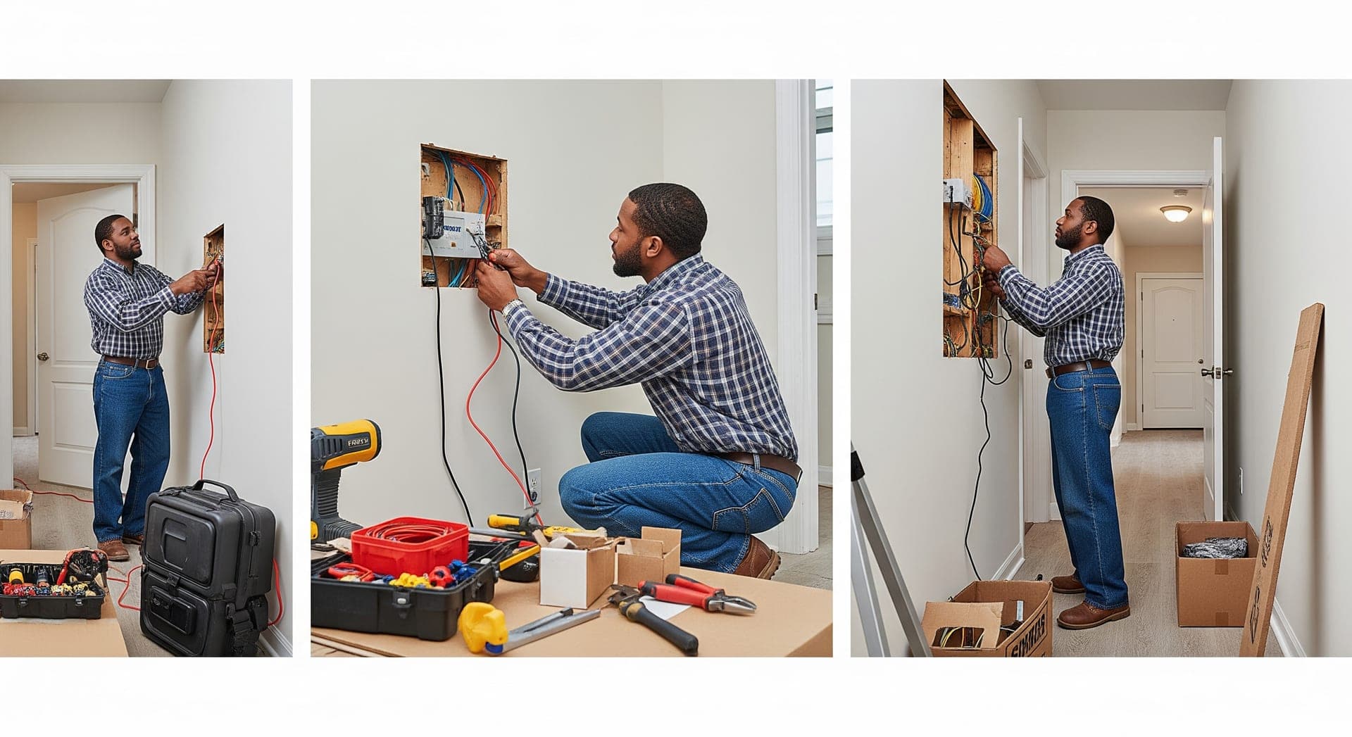 Why Choose PlanRemodel for Electrical and Wiring Repair?
