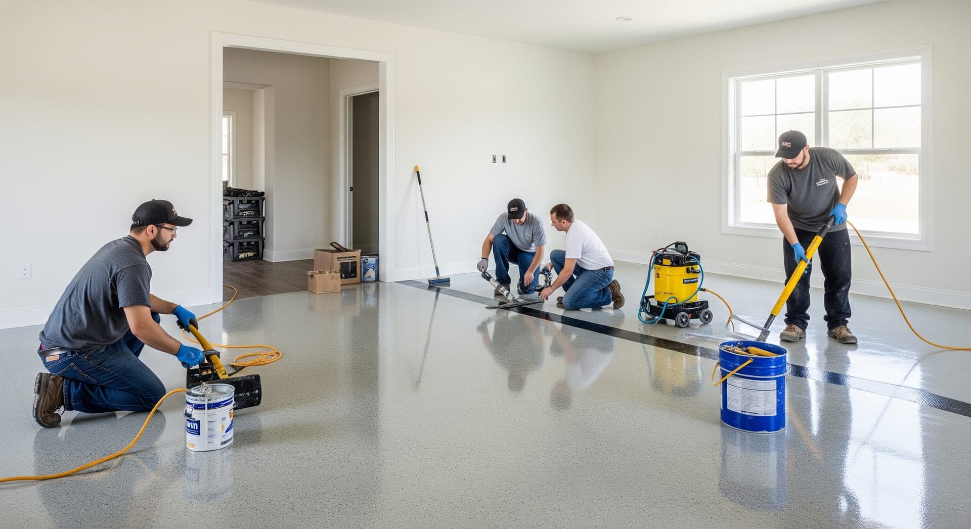 Why Choose PlanRemodel for Epoxy Floor Coating?