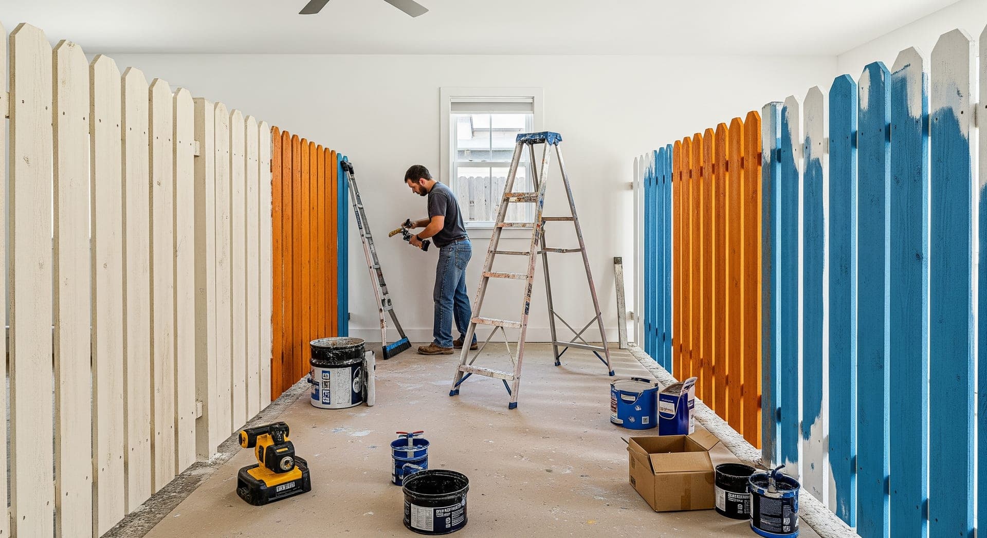 Why Choose PlanRemodel for Fence Painting?