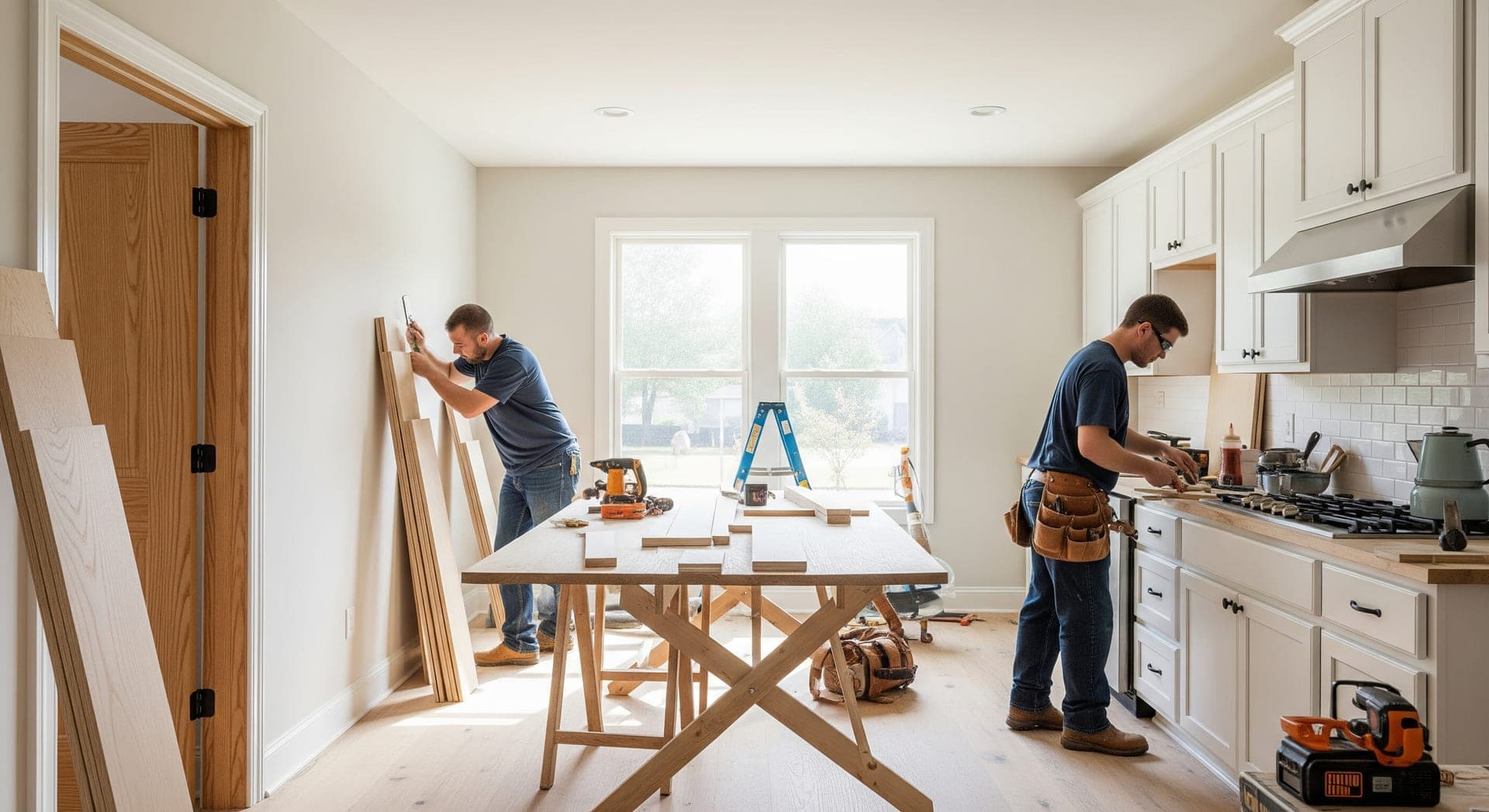 Why Choose PlanRemodel for Finish Carpentry?