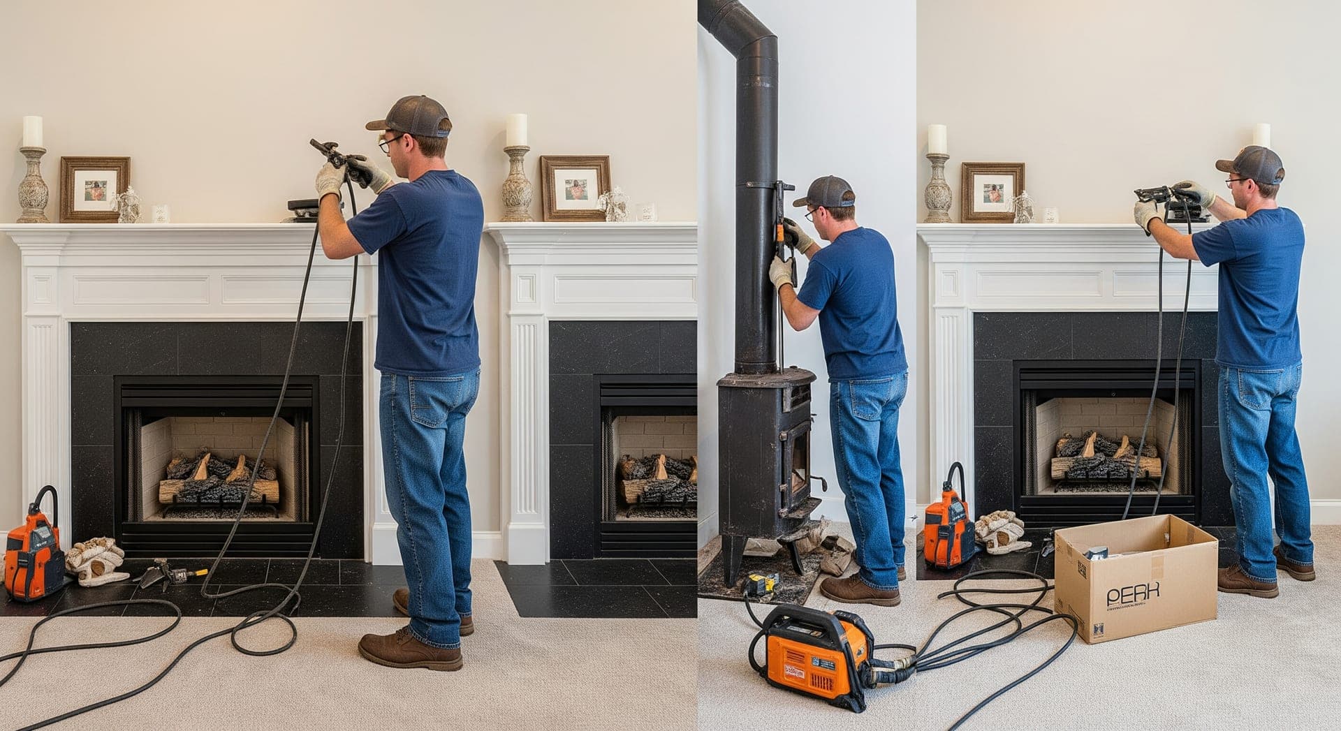 Why Choose PlanRemodel for Fireplace and Chimney Cleaning or Repair?