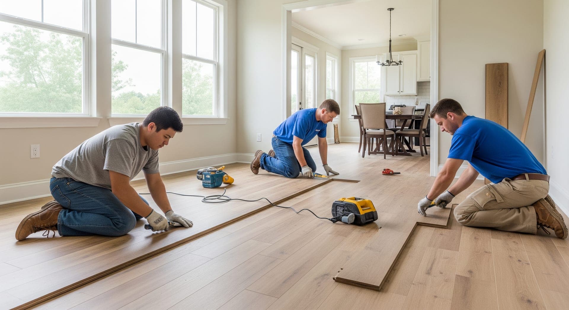Why Choose PlanRemodel for Floor Installation or Replacement?