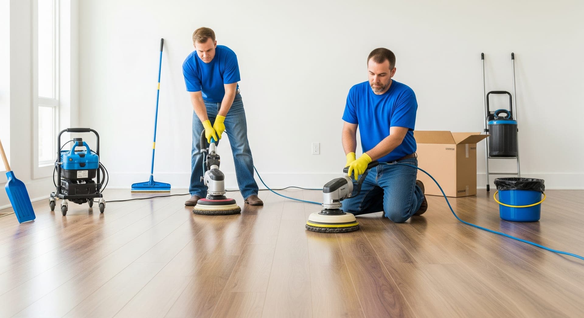 Why Choose PlanRemodel for Floor Polishing?
