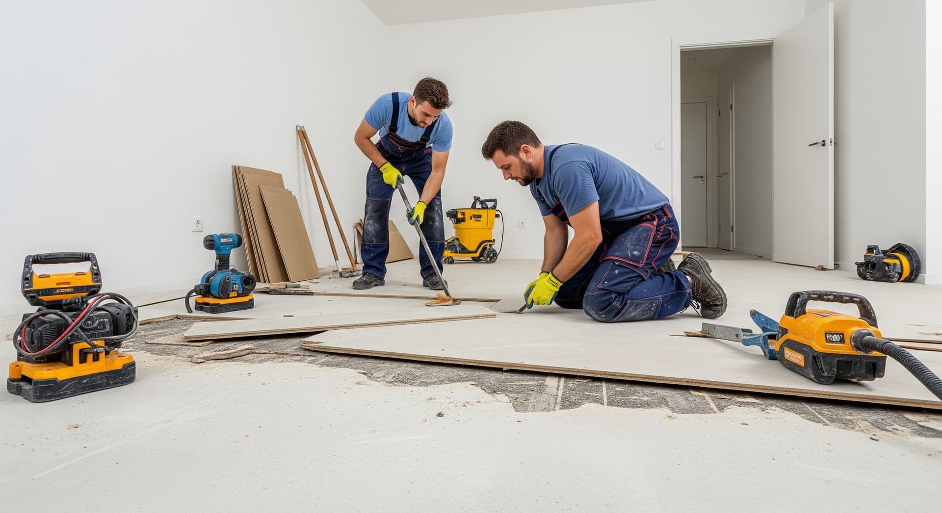 Why Choose PlanRemodel for Floor Repair?