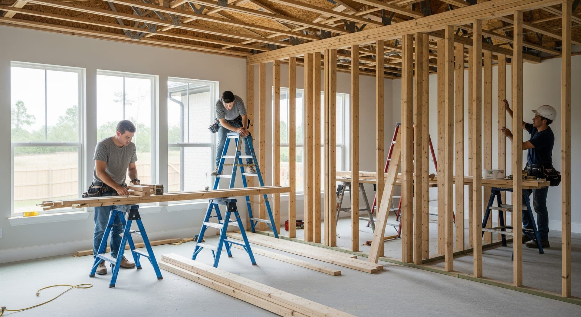 Why Choose PlanRemodel for Framing Carpentry?