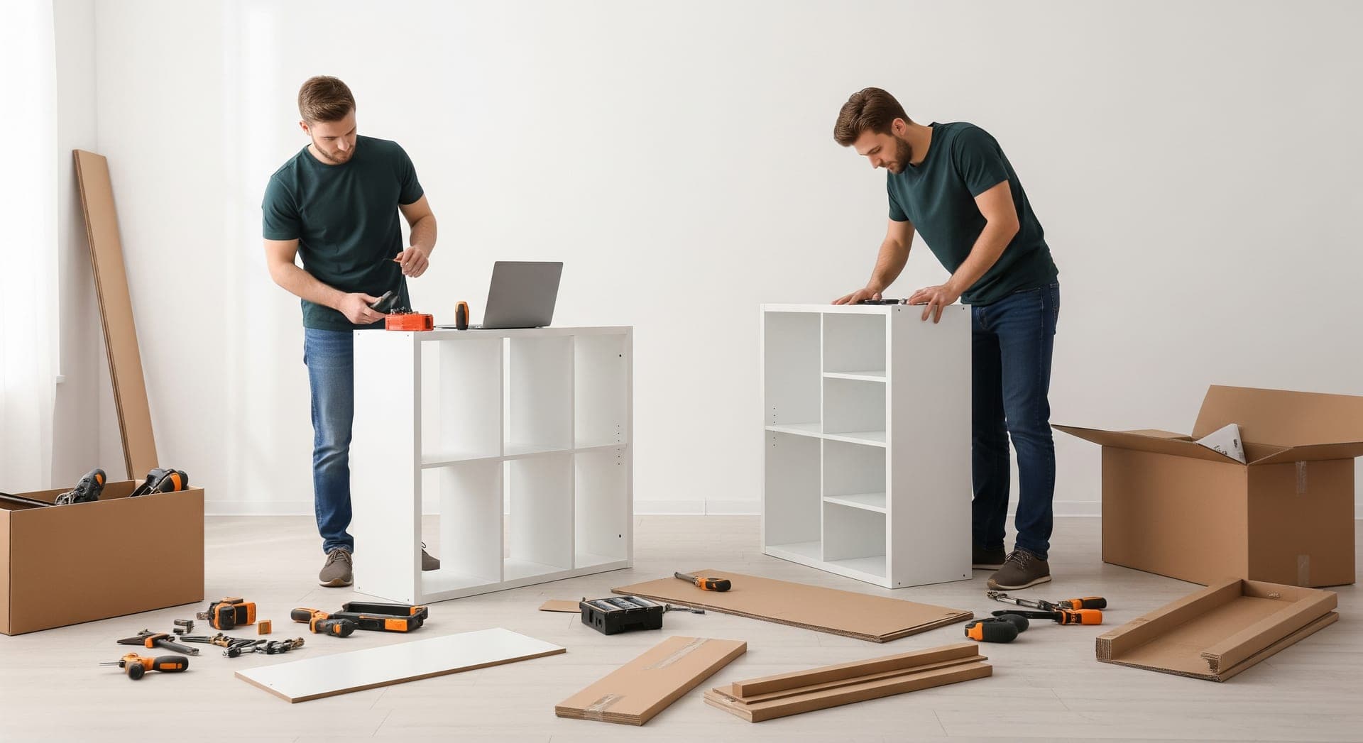 Why Choose PlanRemodel for Furniture Assembly?