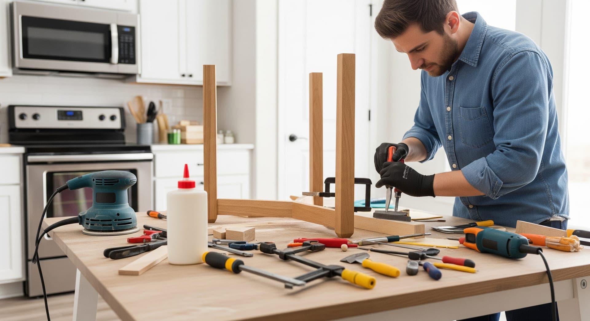 Why Choose PlanRemodel for Furniture Repair?