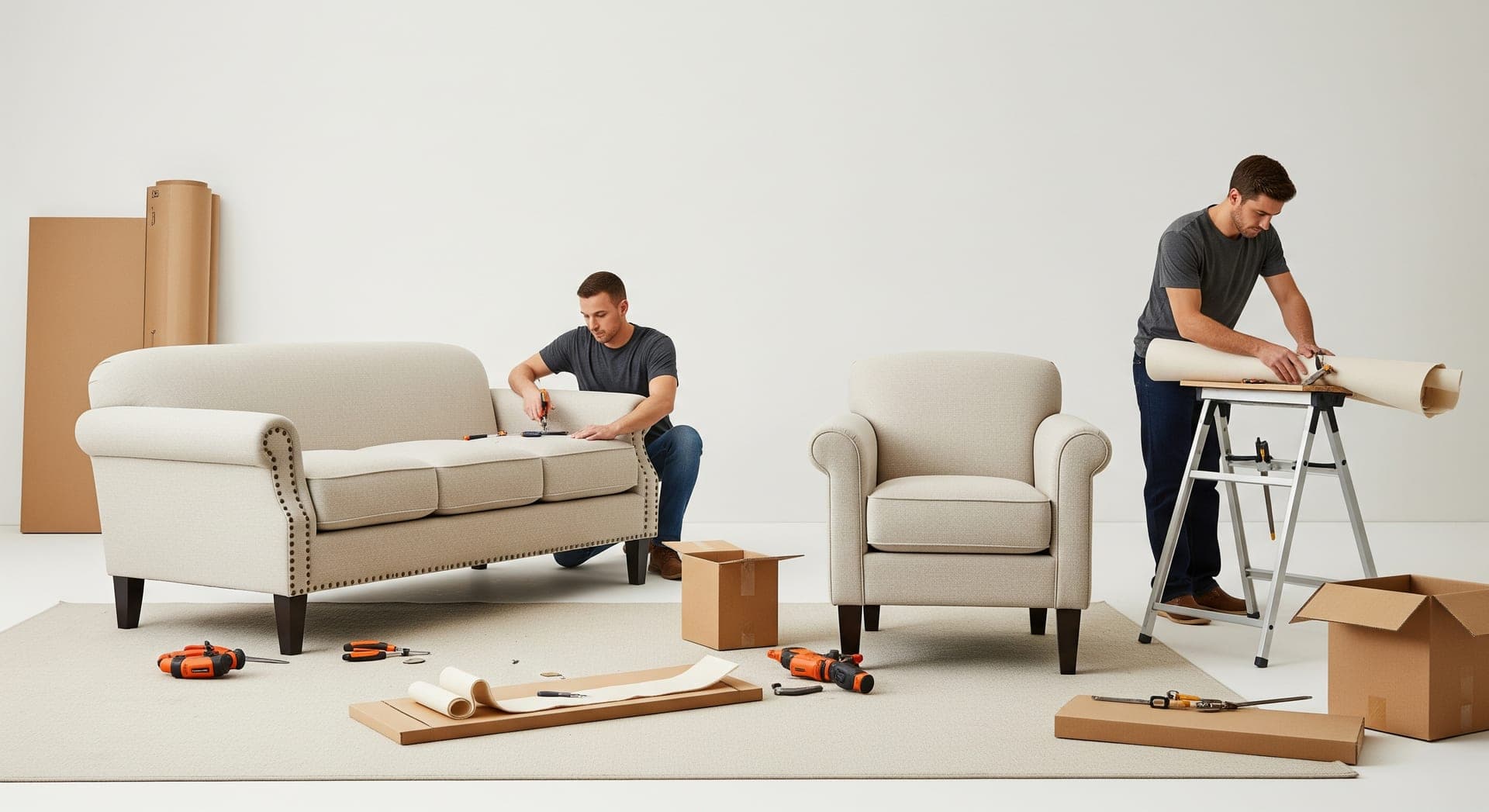 Why Choose PlanRemodel for Furniture Upholstery?