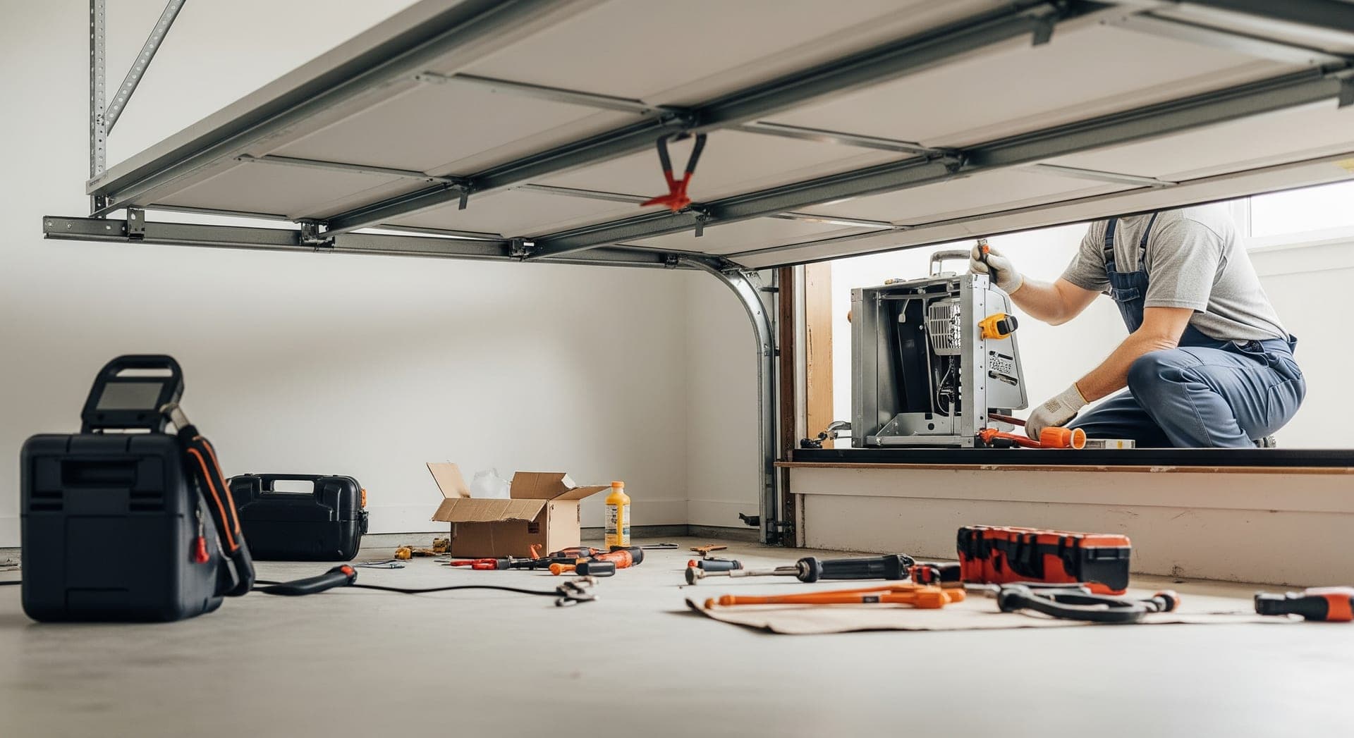 Why Choose PlanRemodel for Garage Door Repair?