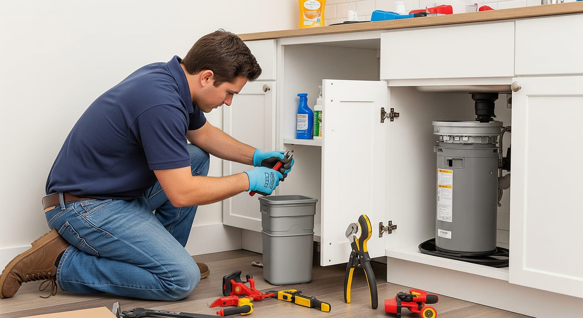 Why Choose PlanRemodel for Garbage Disposal Installation?