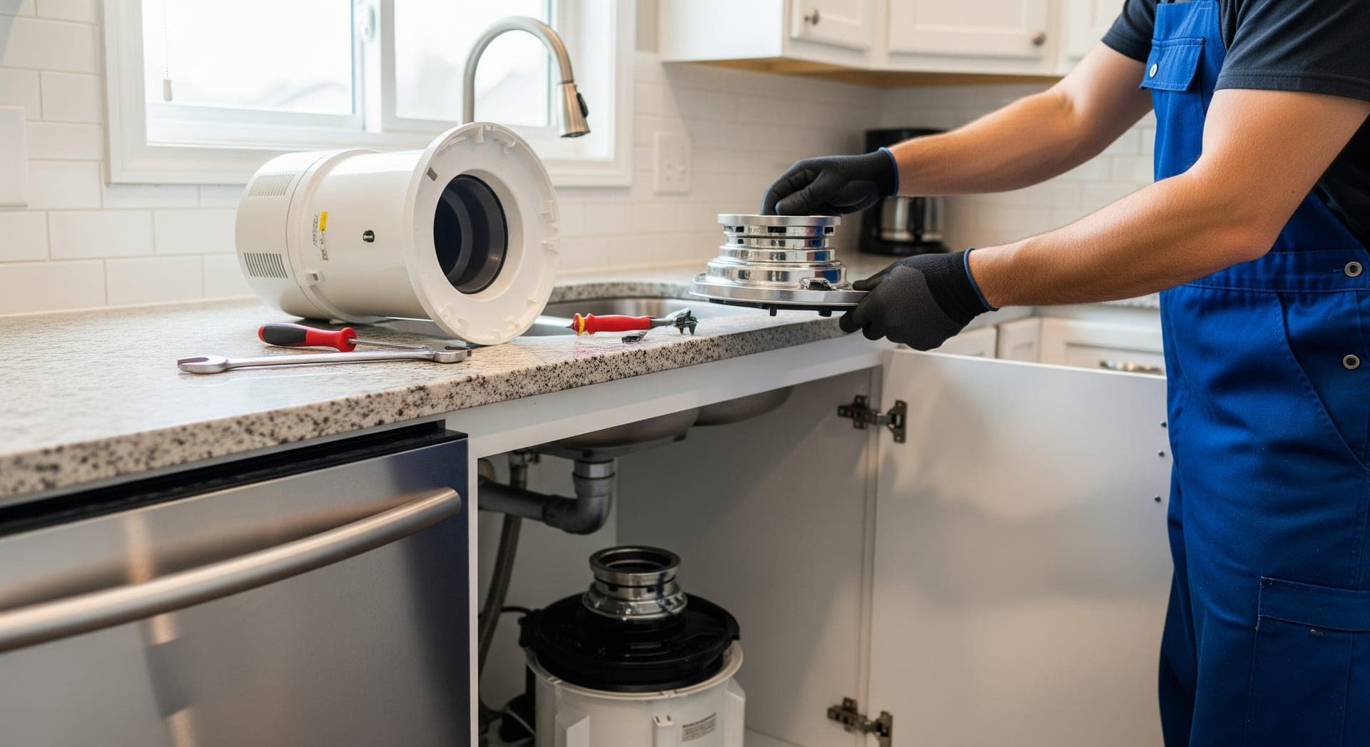Why Choose PlanRemodel for Garbage Disposal Repair?