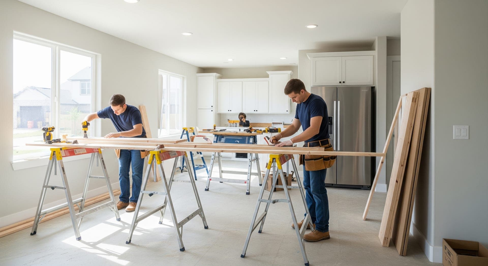 Why Choose PlanRemodel for General Carpentry?