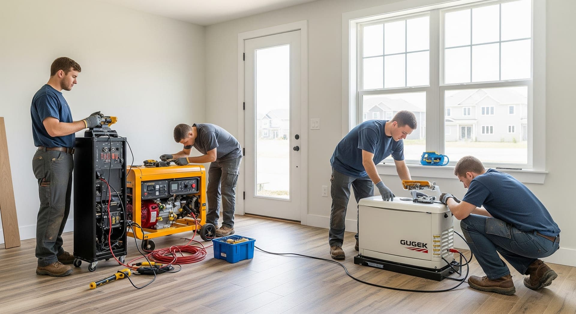 Why Choose PlanRemodel for Generator Installation?