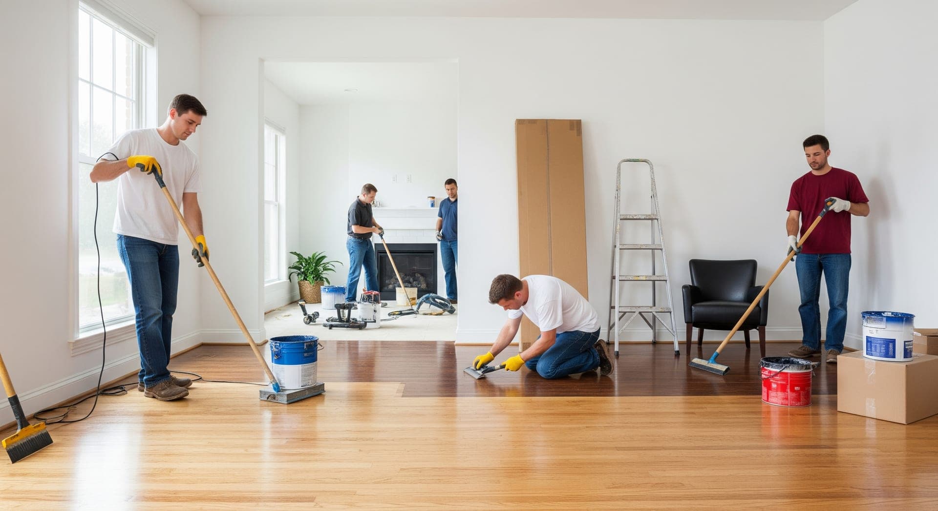 Why Choose PlanRemodel for Hardwood Floor Refinishing?