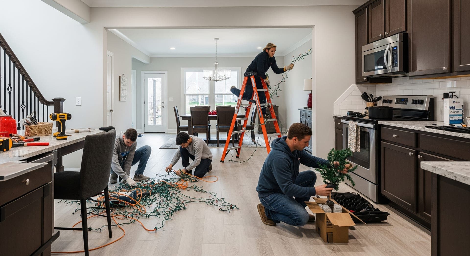 Why Choose PlanRemodel for Holiday Lighting Installation and Removal?