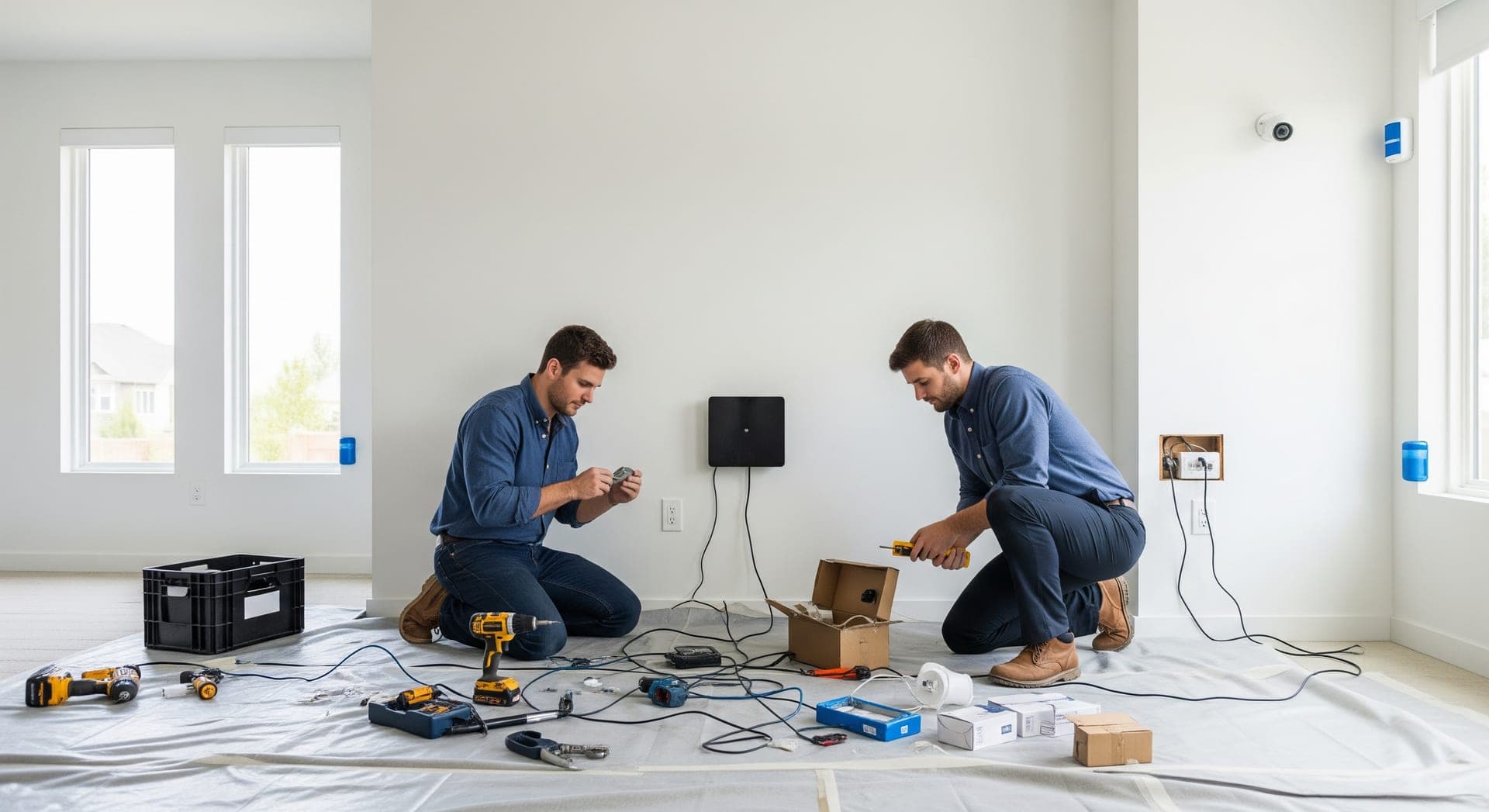 Why Choose PlanRemodel for Home Security and Alarms Install?