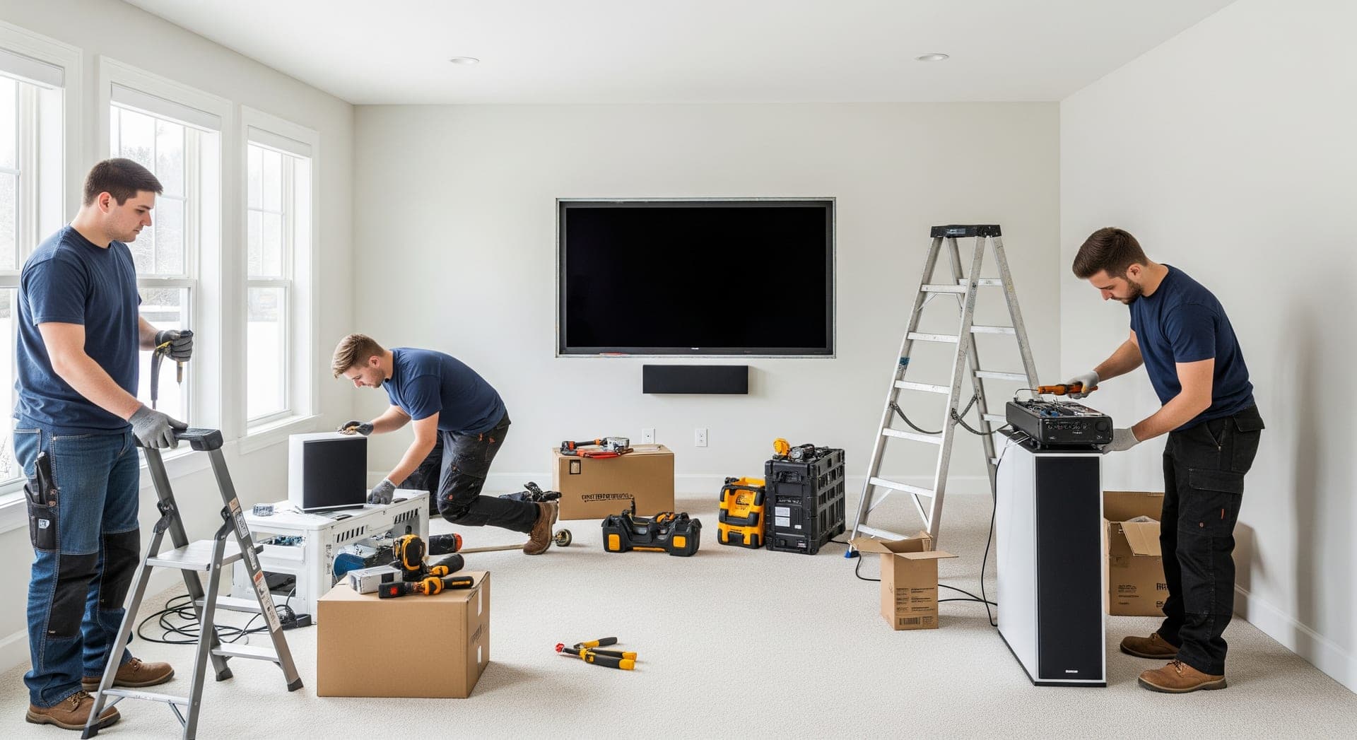 Why Choose PlanRemodel for Home Theater System Installation or Replacement?