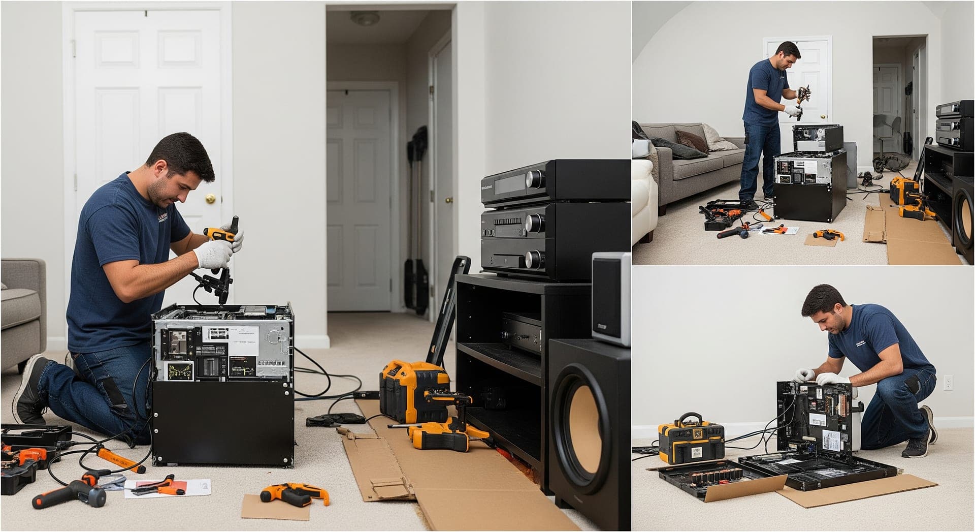 Why Choose PlanRemodel for Home Theater System Repair or Service?
