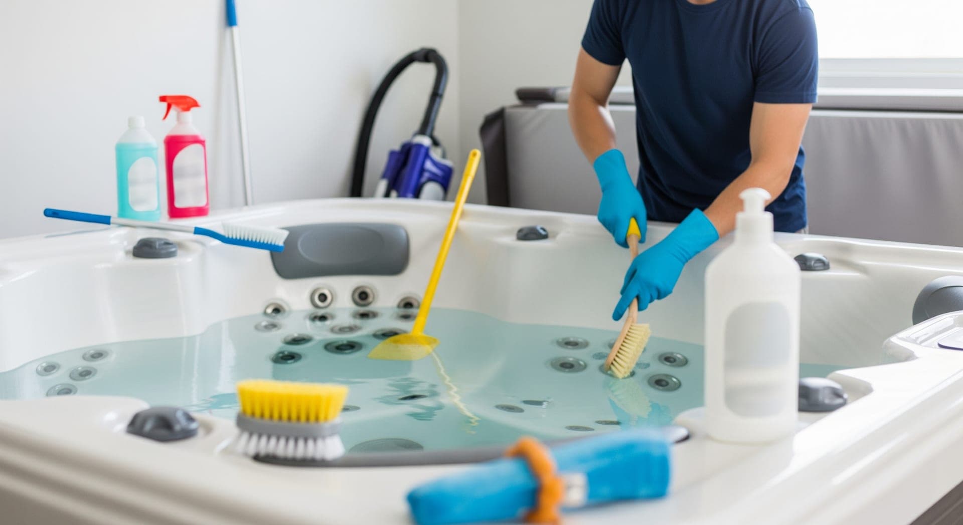 Why Choose PlanRemodel for Hot Tub and Spa Cleaning and Maintenance?