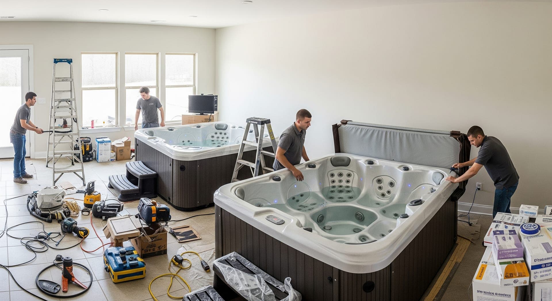 Why Choose PlanRemodel for Hot Tub and Spa Installation?