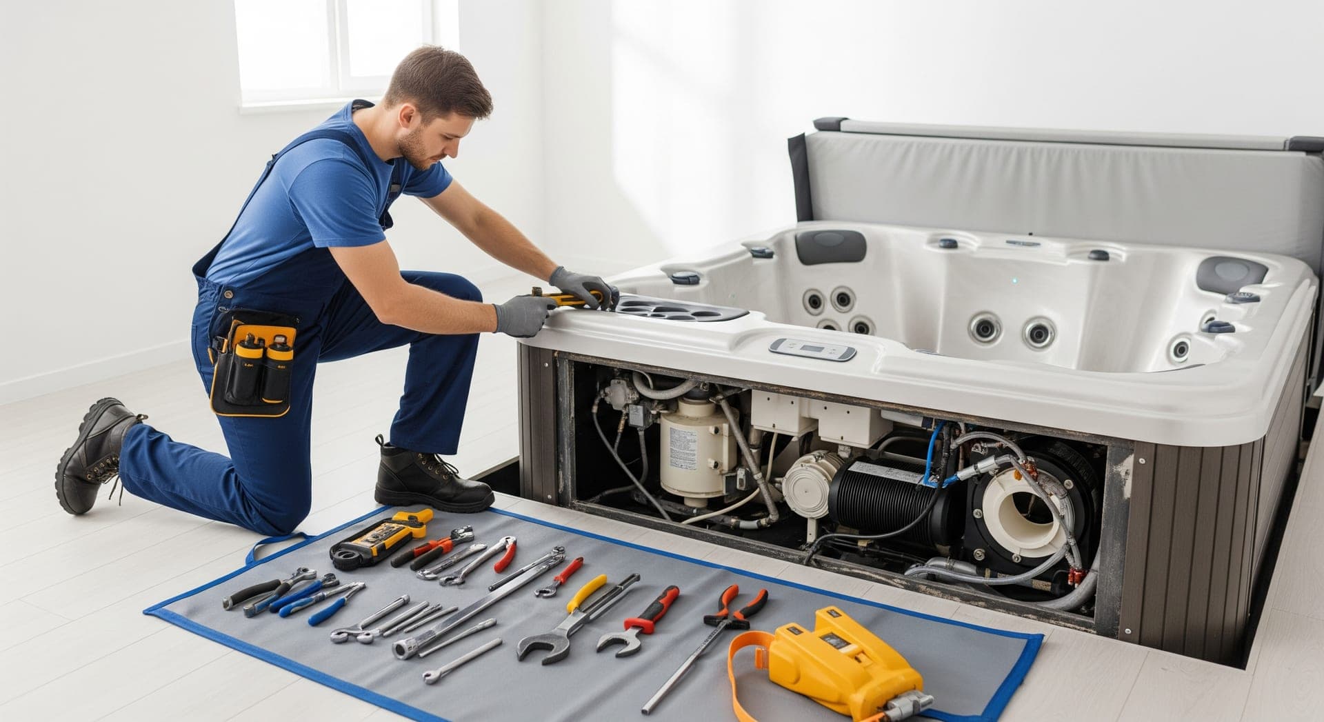 Why Choose PlanRemodel for Hot Tub and Spa Repair?