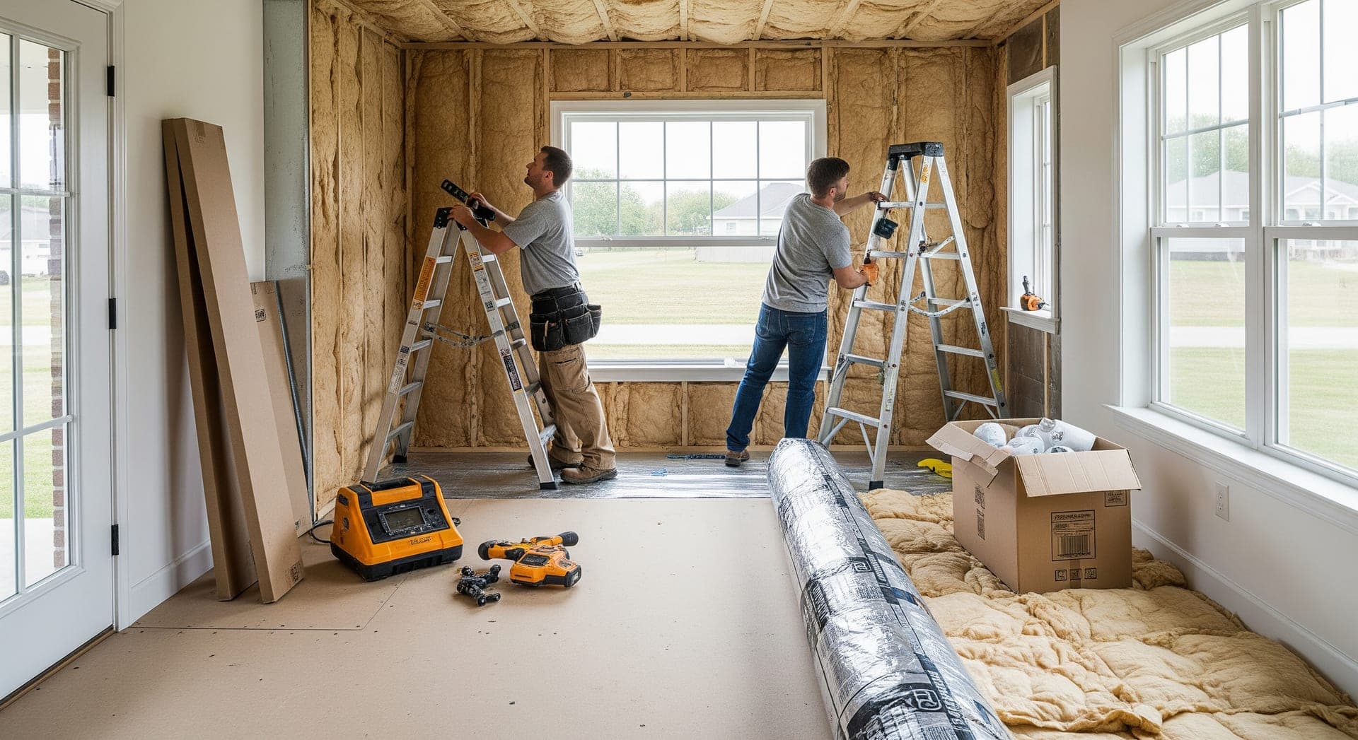 Why Choose PlanRemodel for Insulation Installation or Upgrade?