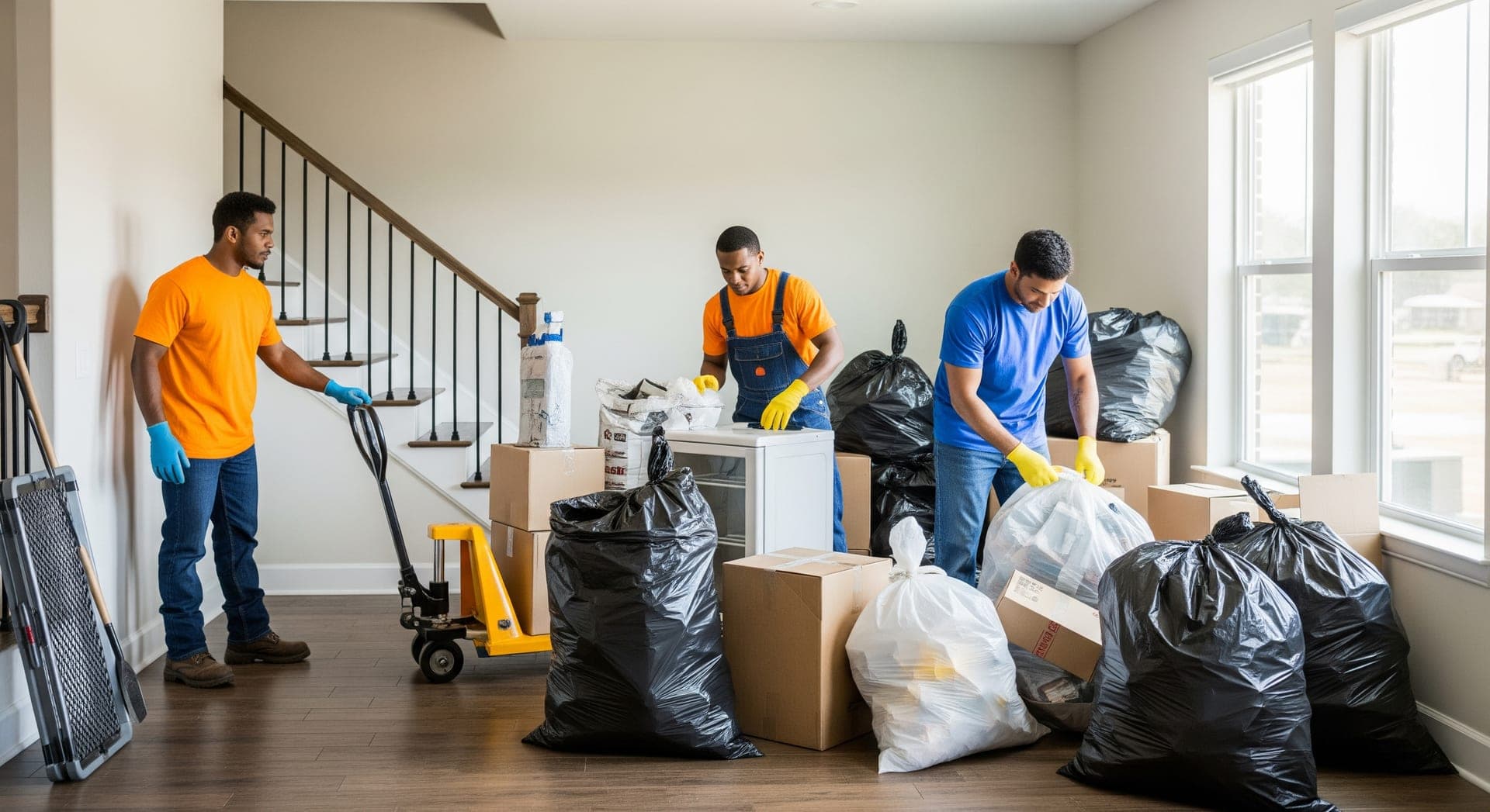 Why Choose PlanRemodel for Junk Removal?