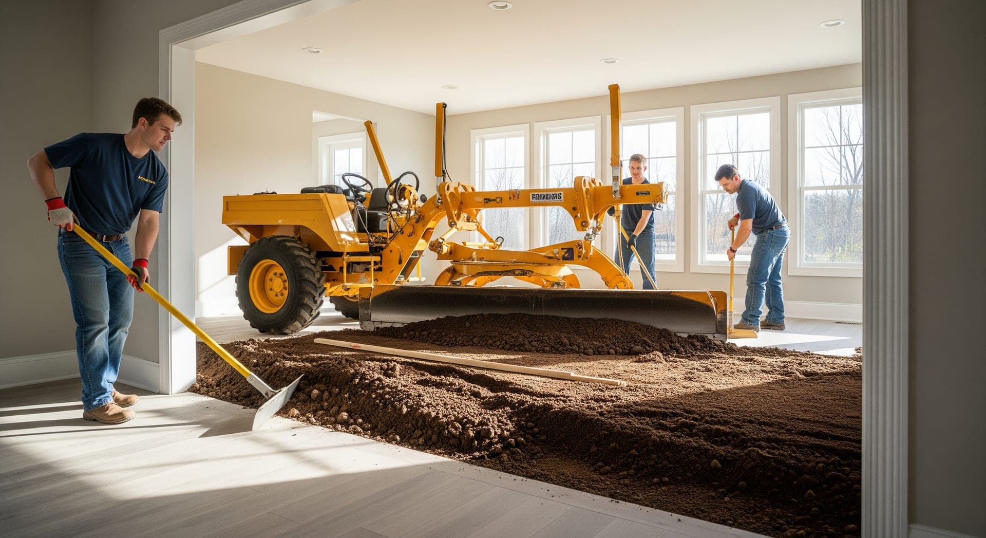 Why Choose PlanRemodel for Land Leveling and Grading?