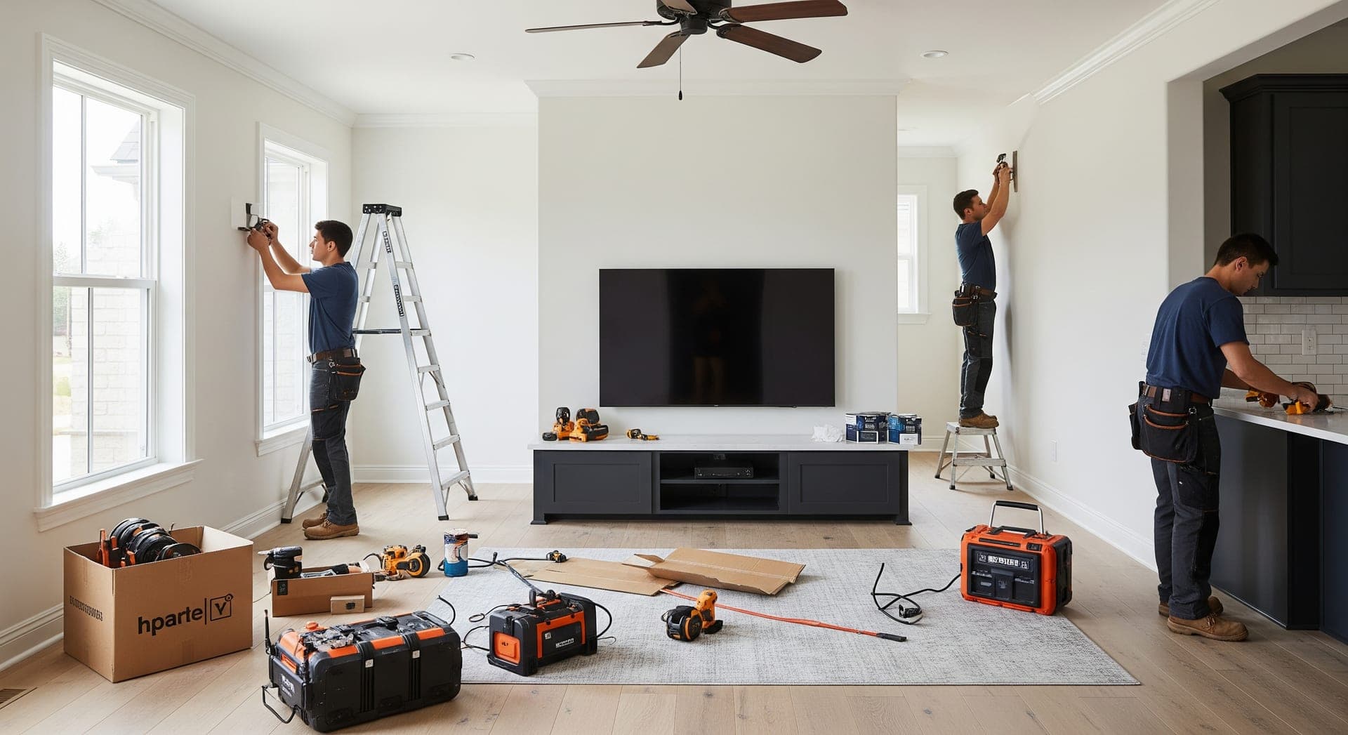 Why Choose PlanRemodel for Lighting Installation?