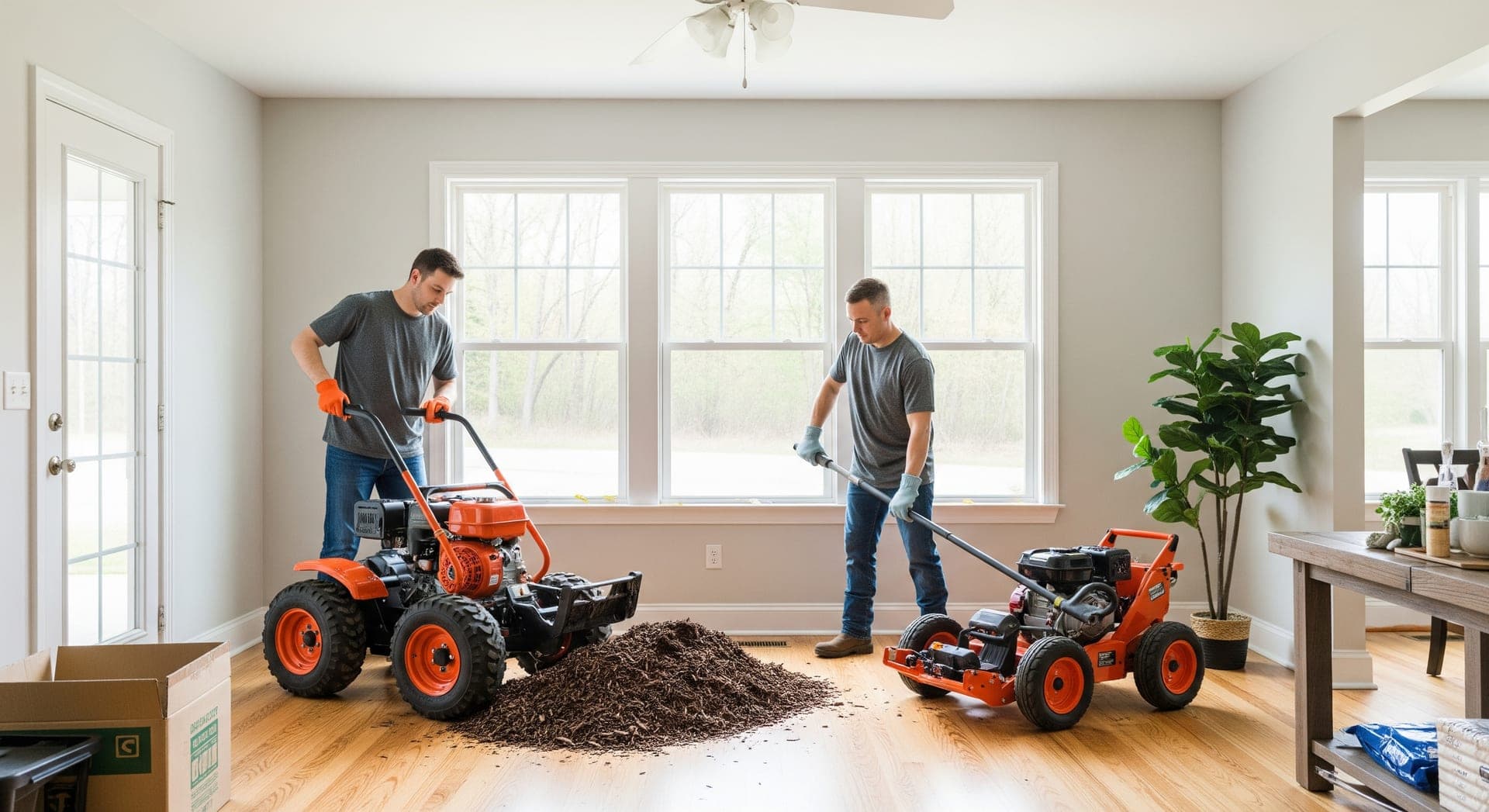 Why Choose PlanRemodel for Mulching?