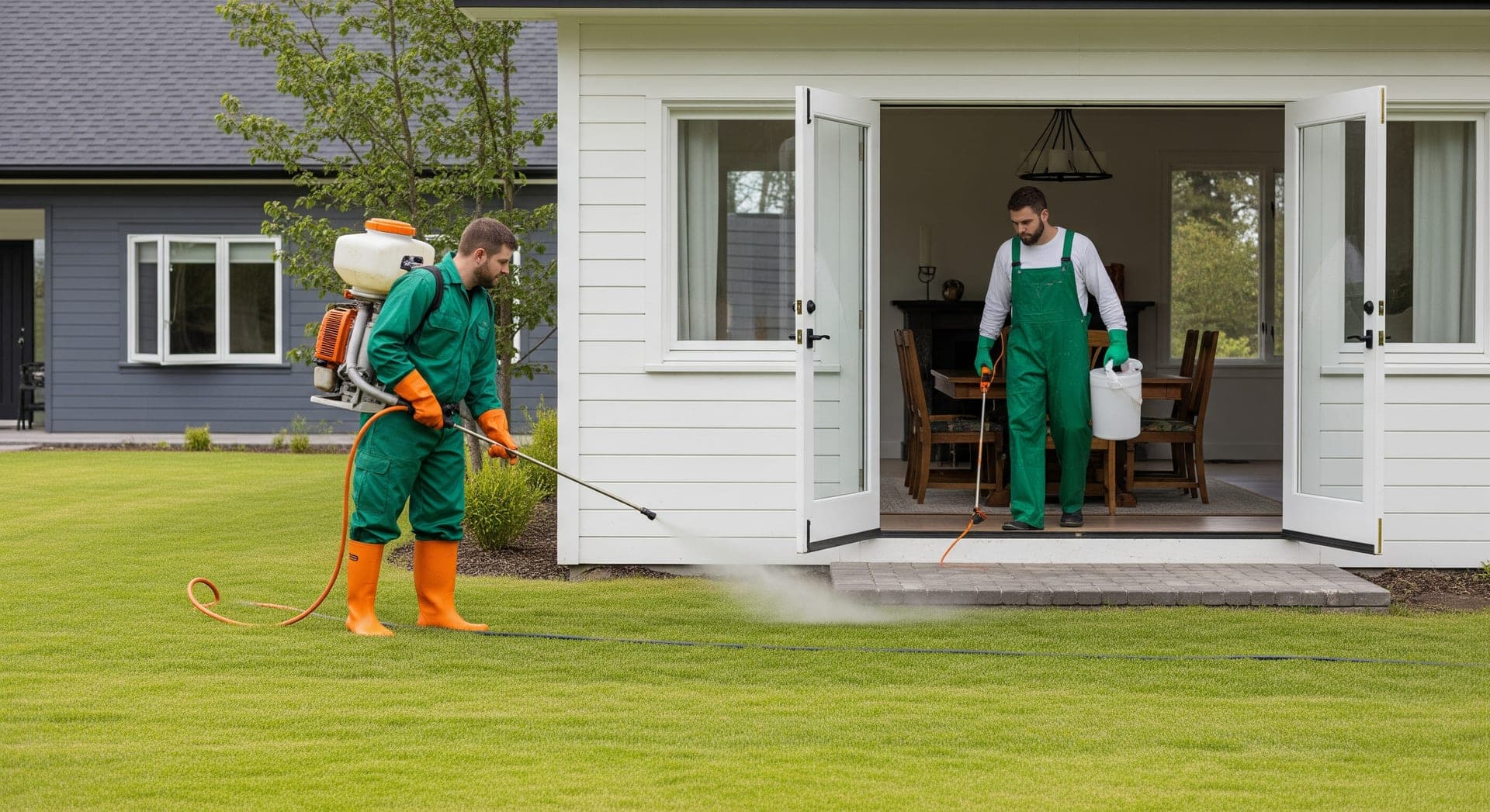 Why Choose PlanRemodel for Outdoor Pesticide Application?