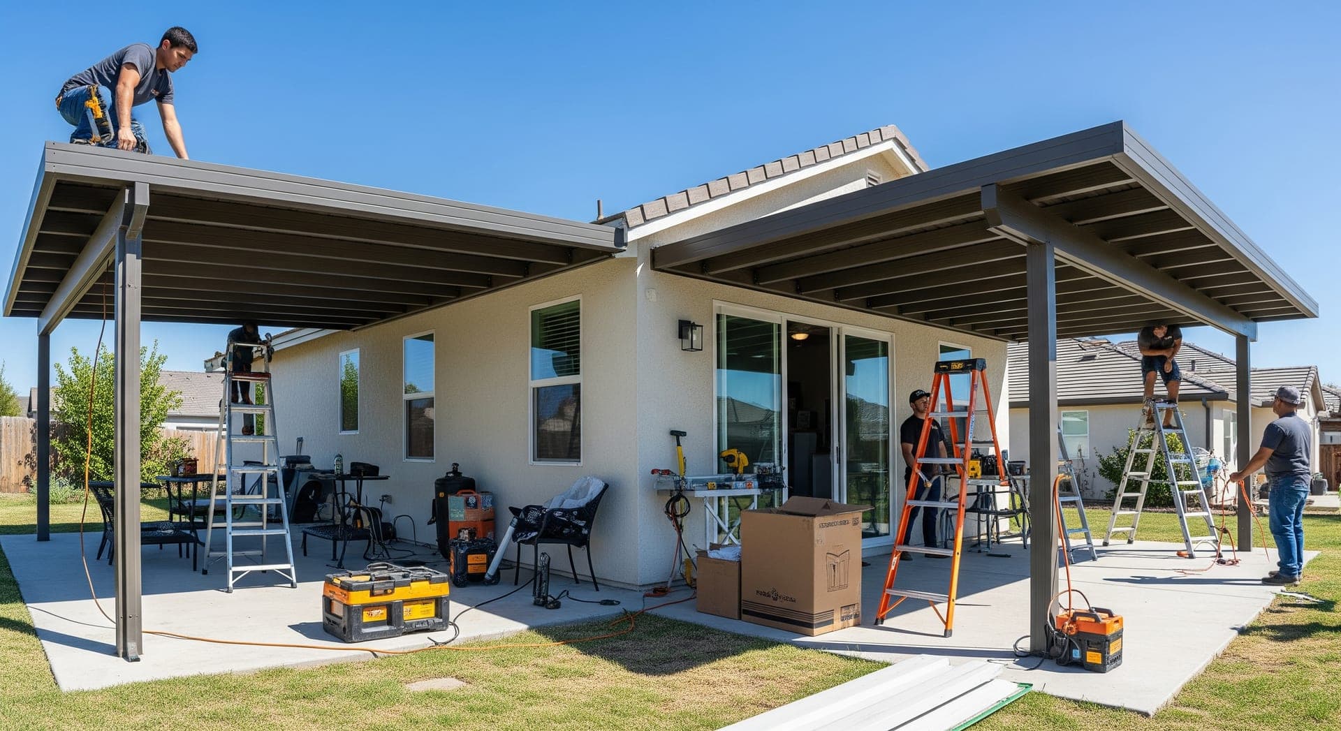 Why Choose PlanRemodel for Patio Cover and Awning Services?