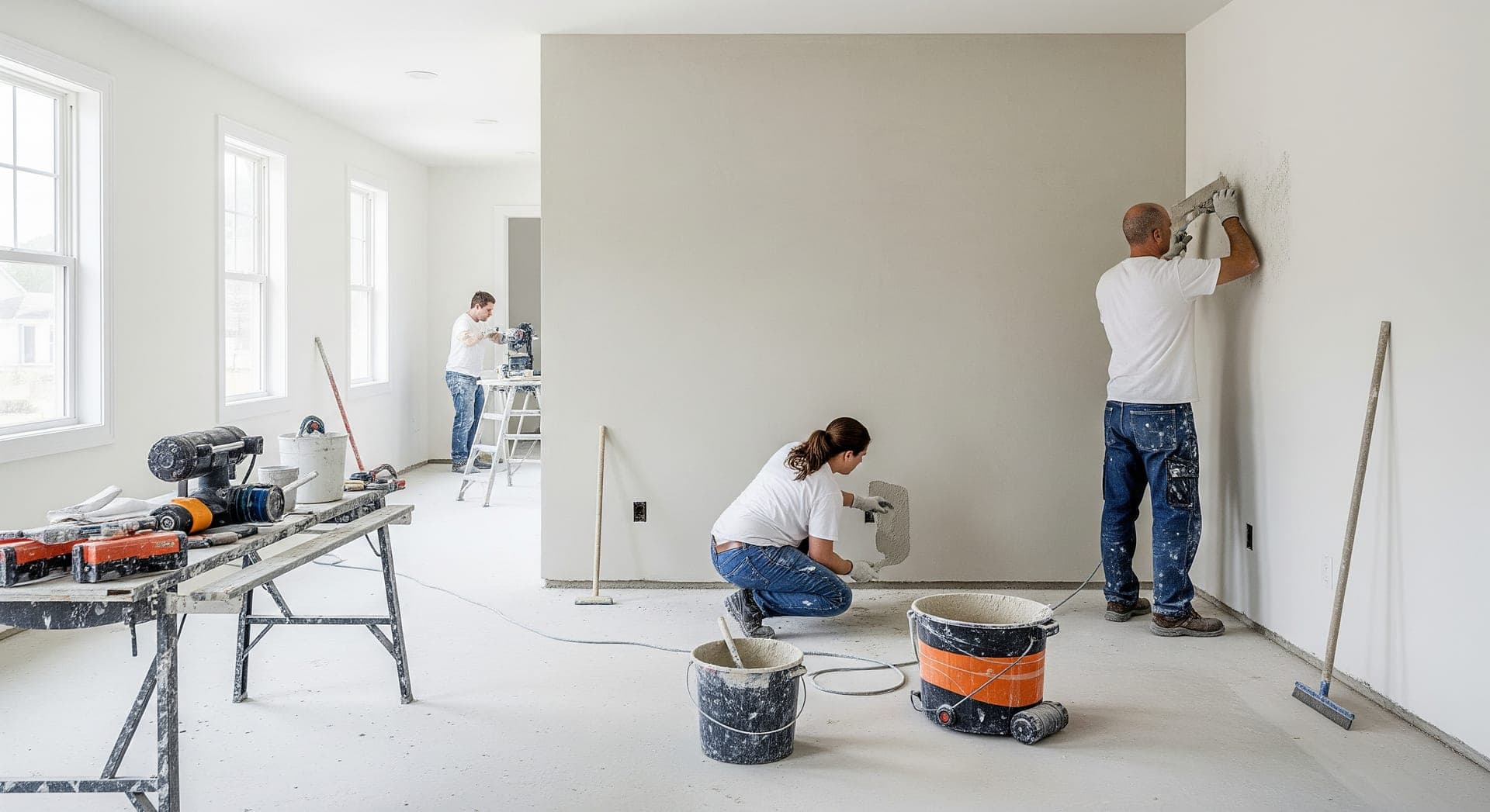 Why Choose PlanRemodel for Plastering?