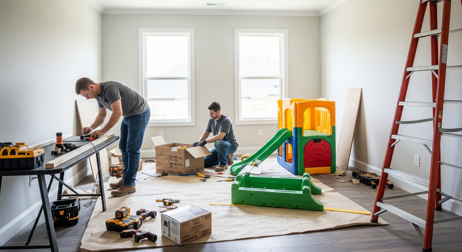 Why Choose PlanRemodel for Play Equipment Construction and Assembly?